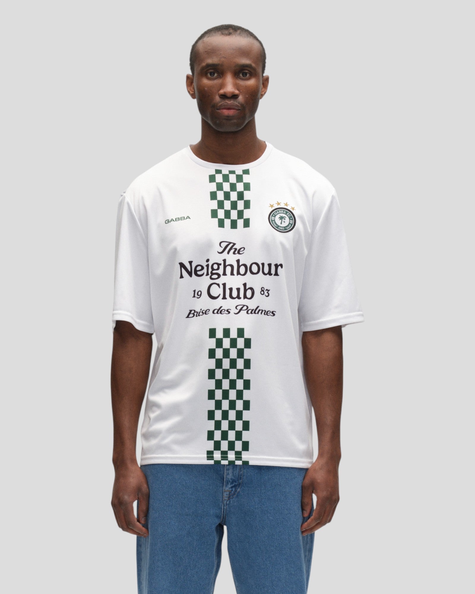 Nigel Fut Boxy Pes SS T-Shirt - White