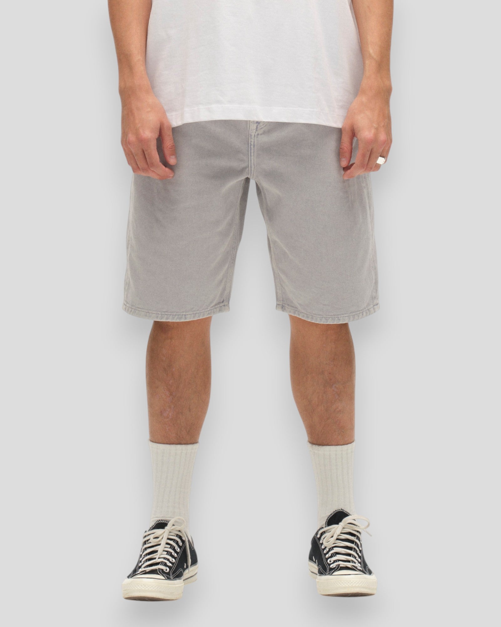 Mox Antiq Shorts - Denim Blue