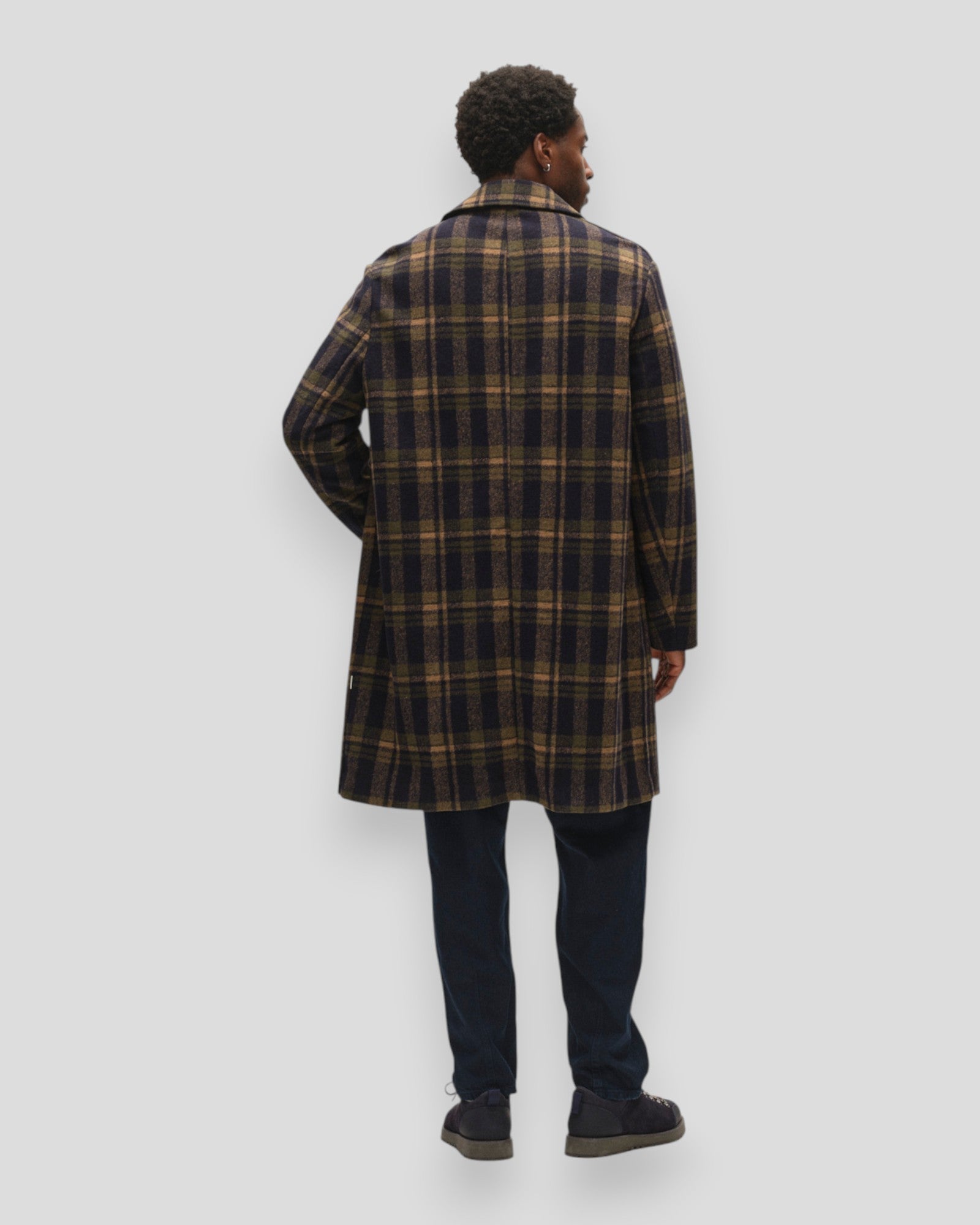 Leeds Chezy Coat - Forest Night