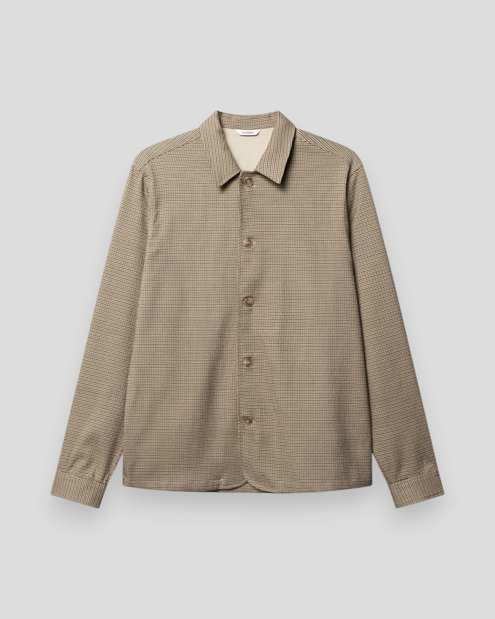 Felix Brit LS Shirt - Dark Sand