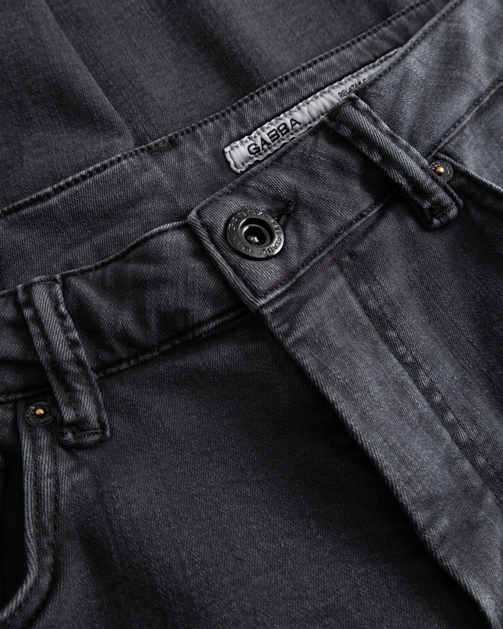 Jones Hesky Jeans - Black Denim