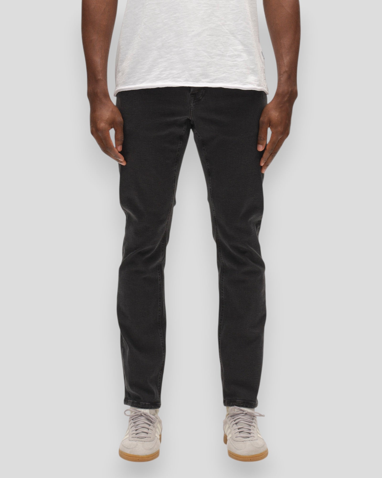 Jones Hesky Jeans - Black Denim