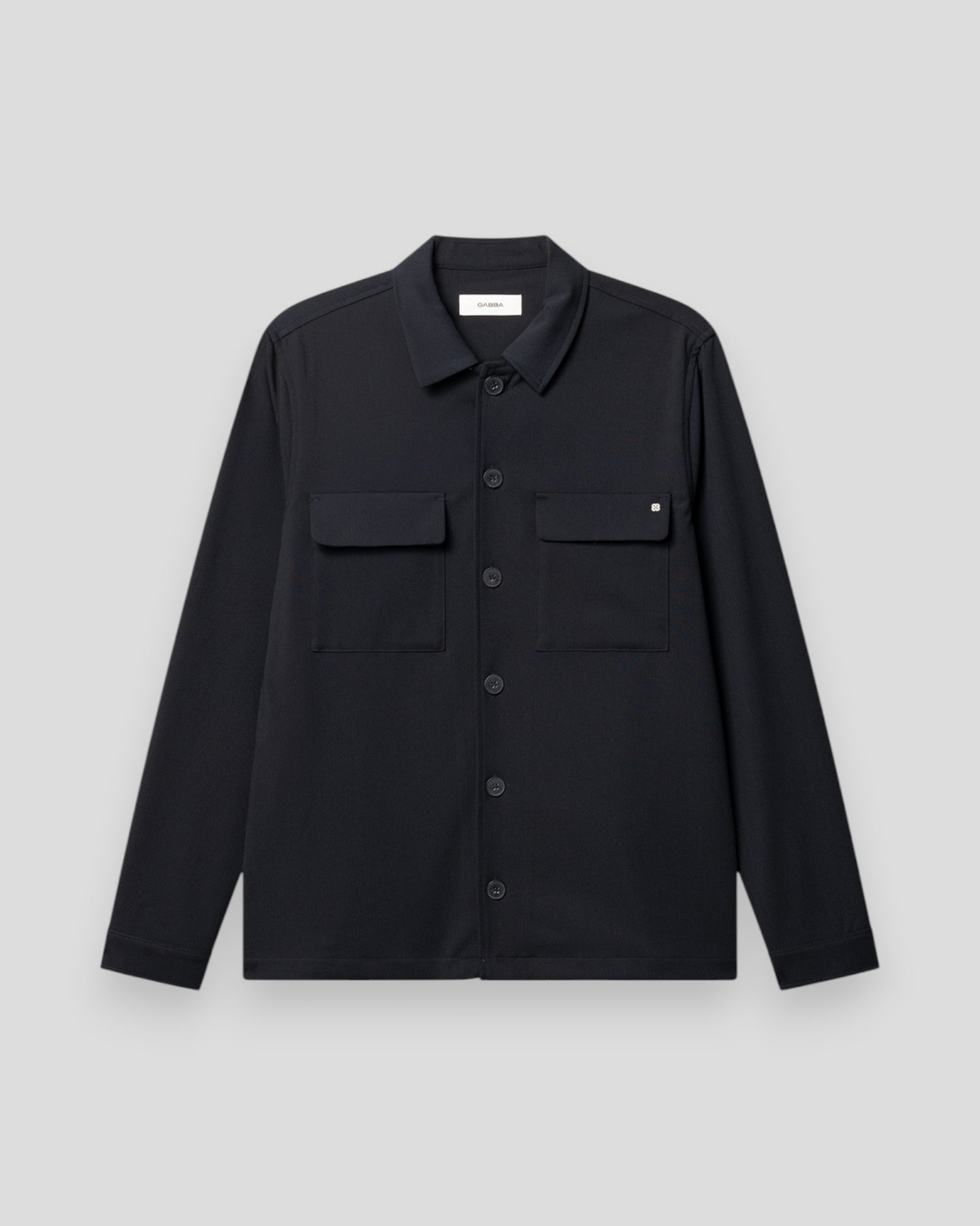 Togger Push Phin LS Overshirt GRS - Black