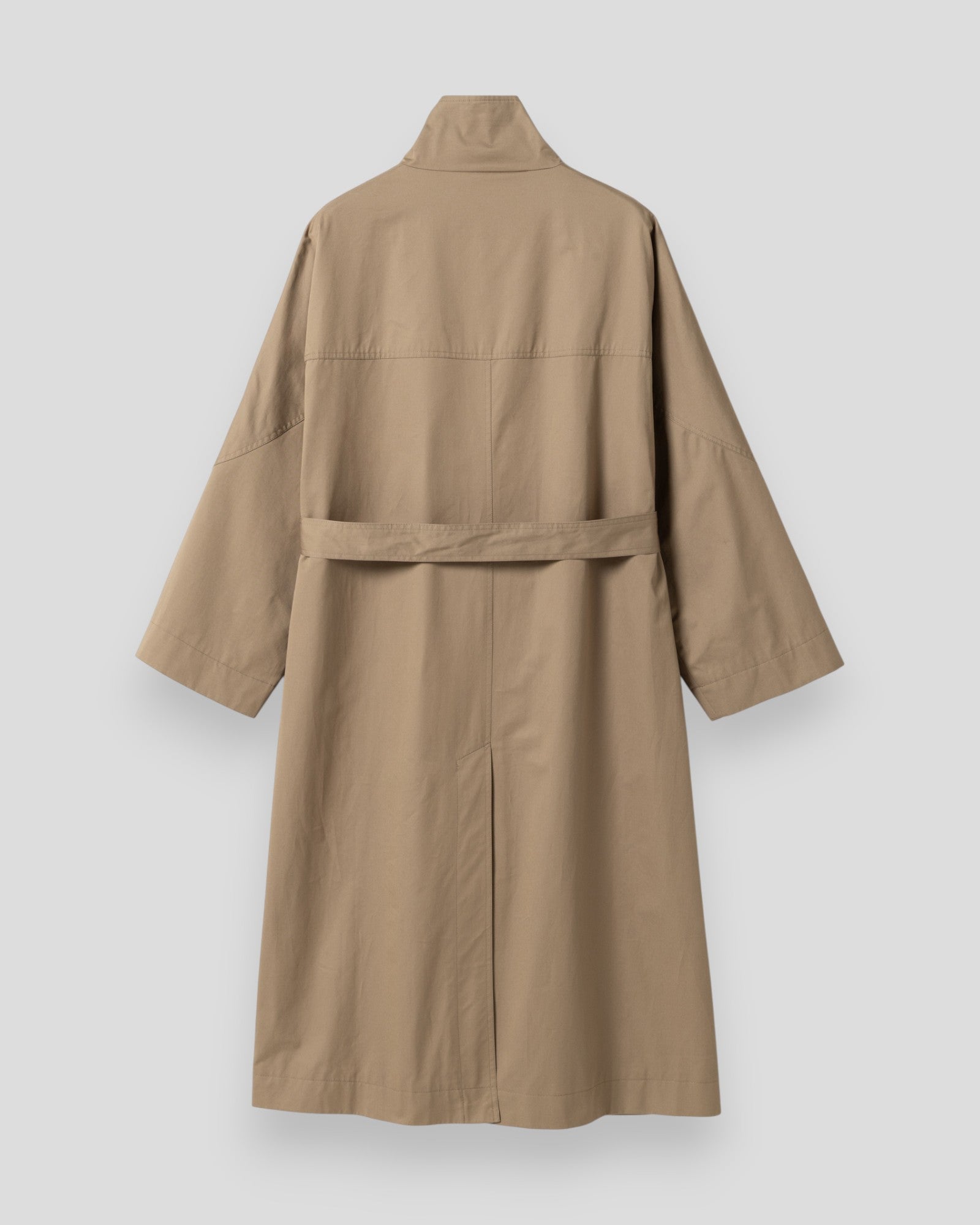 N-Makenzie Coat - Grey Sand