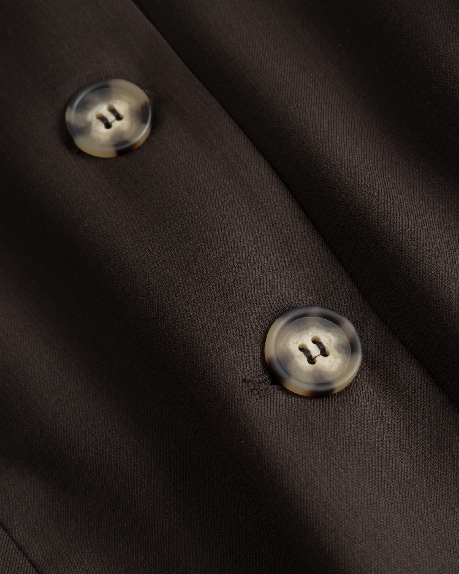 N-Kasaundra LS Blazer - Chocolate