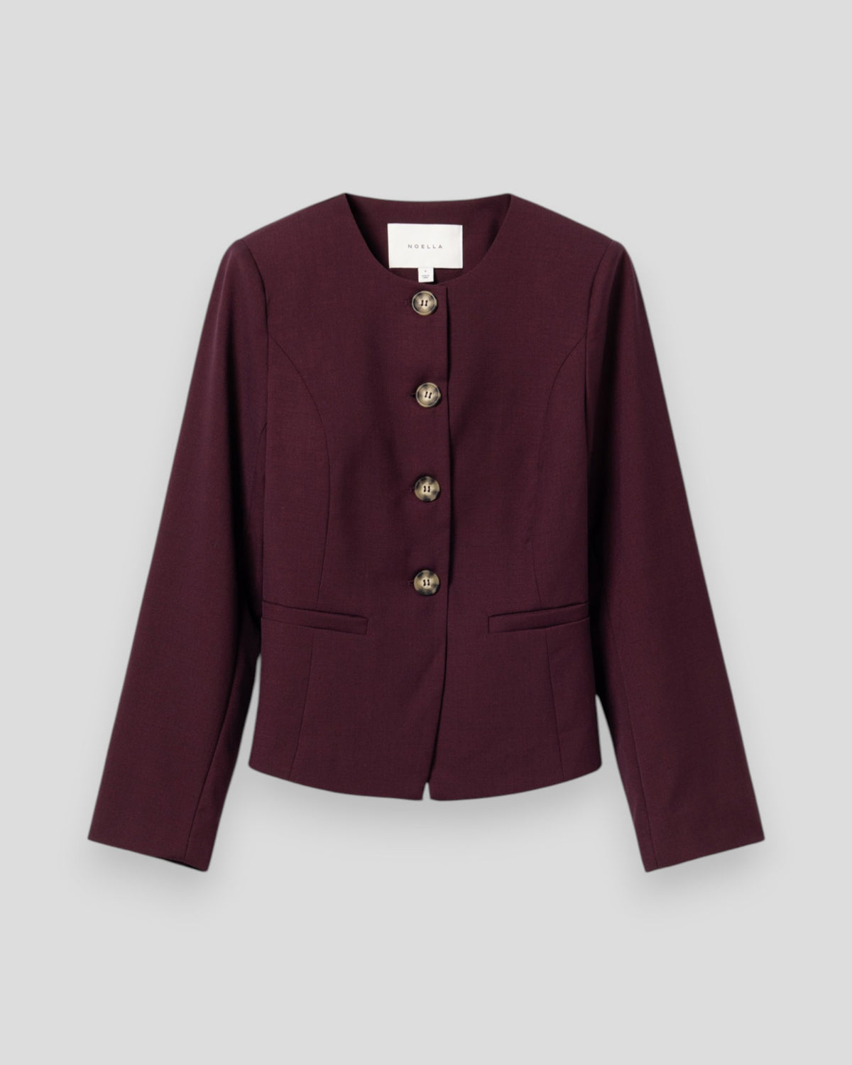 N-Kasaundra LS Blazer - Winetasting