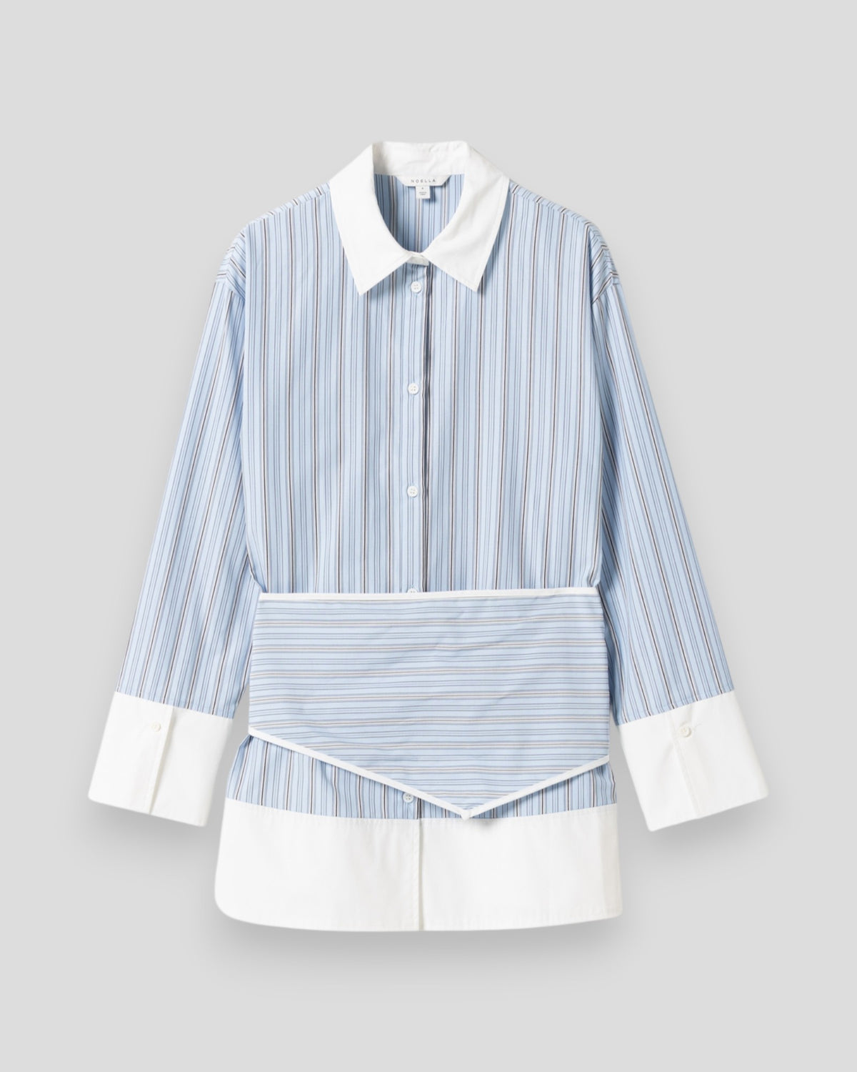 N-Marinelle Shirt - Coetta Blue Stripe