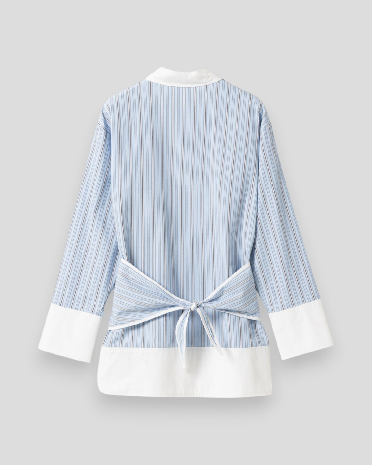 N-Marinelle Shirt - Coetta Blue Stripe