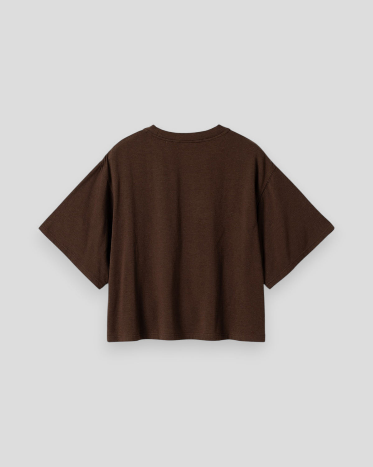N-Maple T-shirt - Chocolate