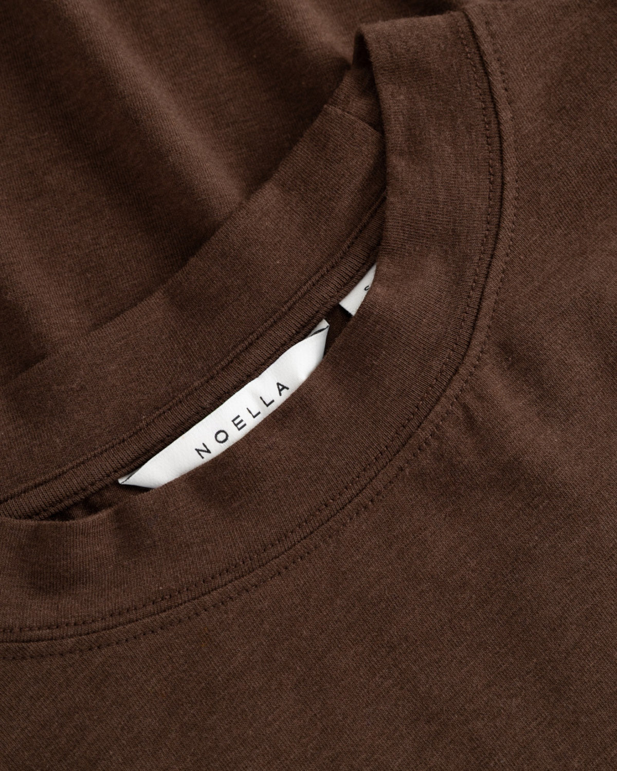 N-Maple T-shirt - Chocolate