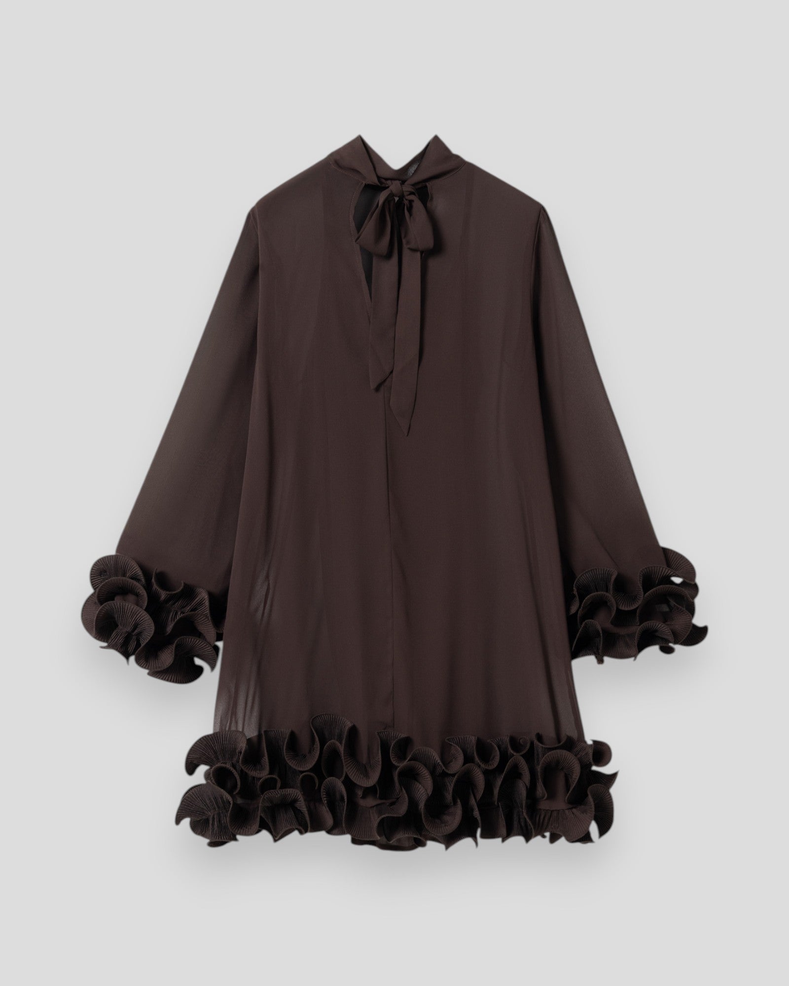 Latania Dress - Chocolate
