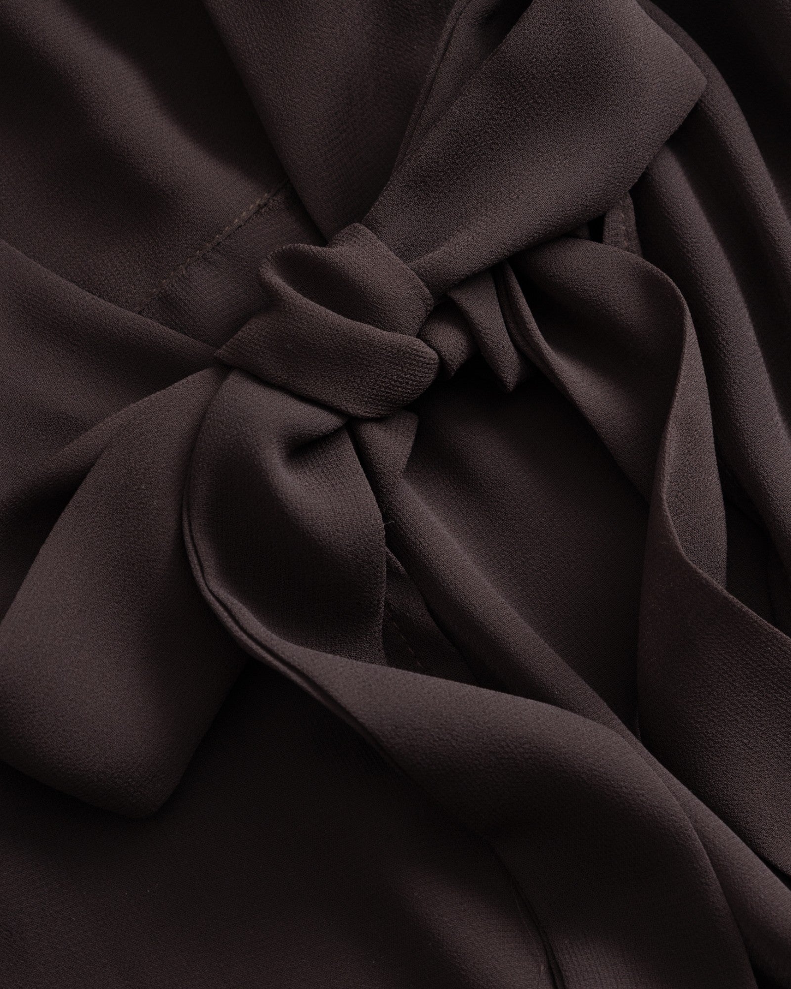 Latania Dress - Chocolate