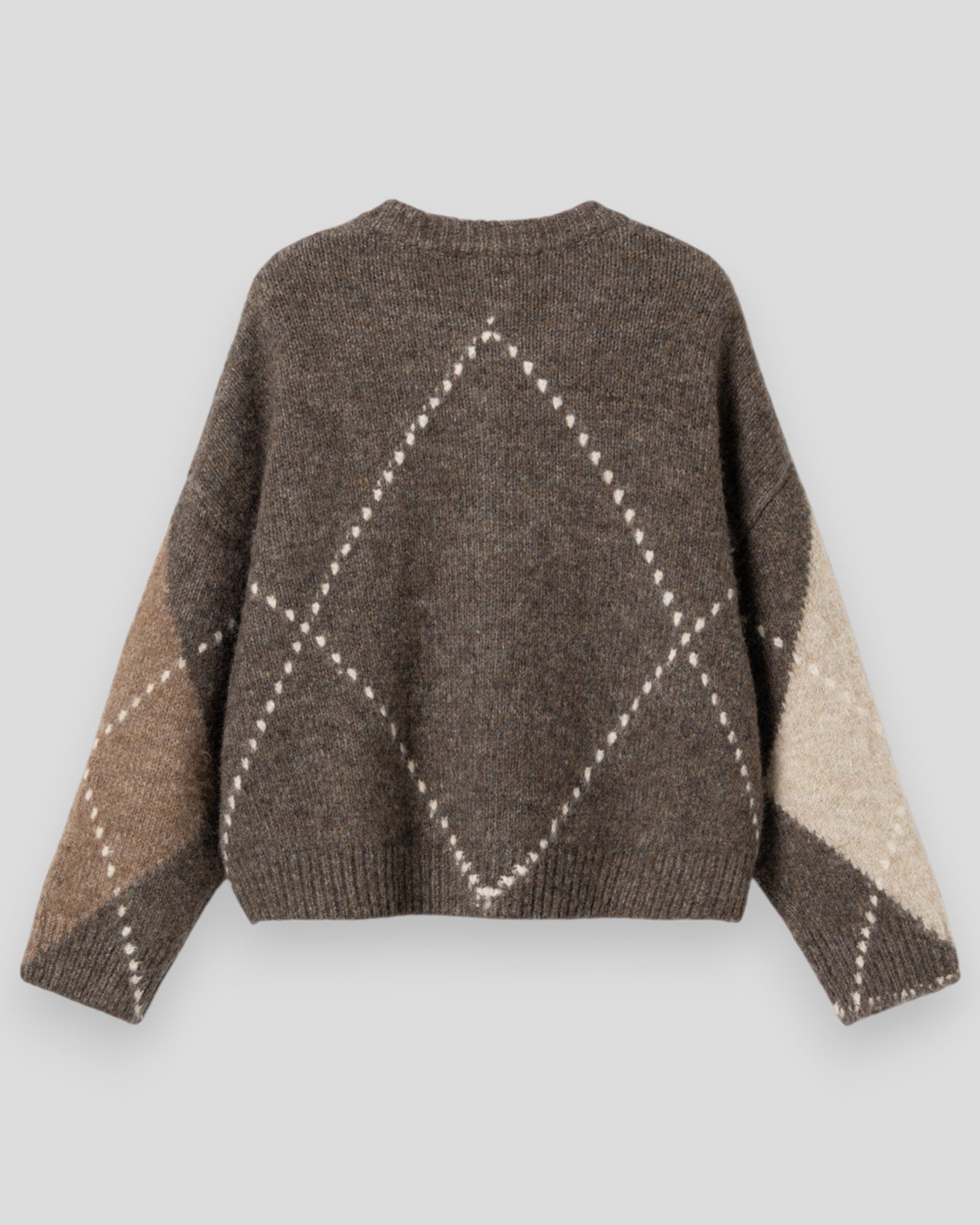 Lai Knit - Ash Brown Mix
