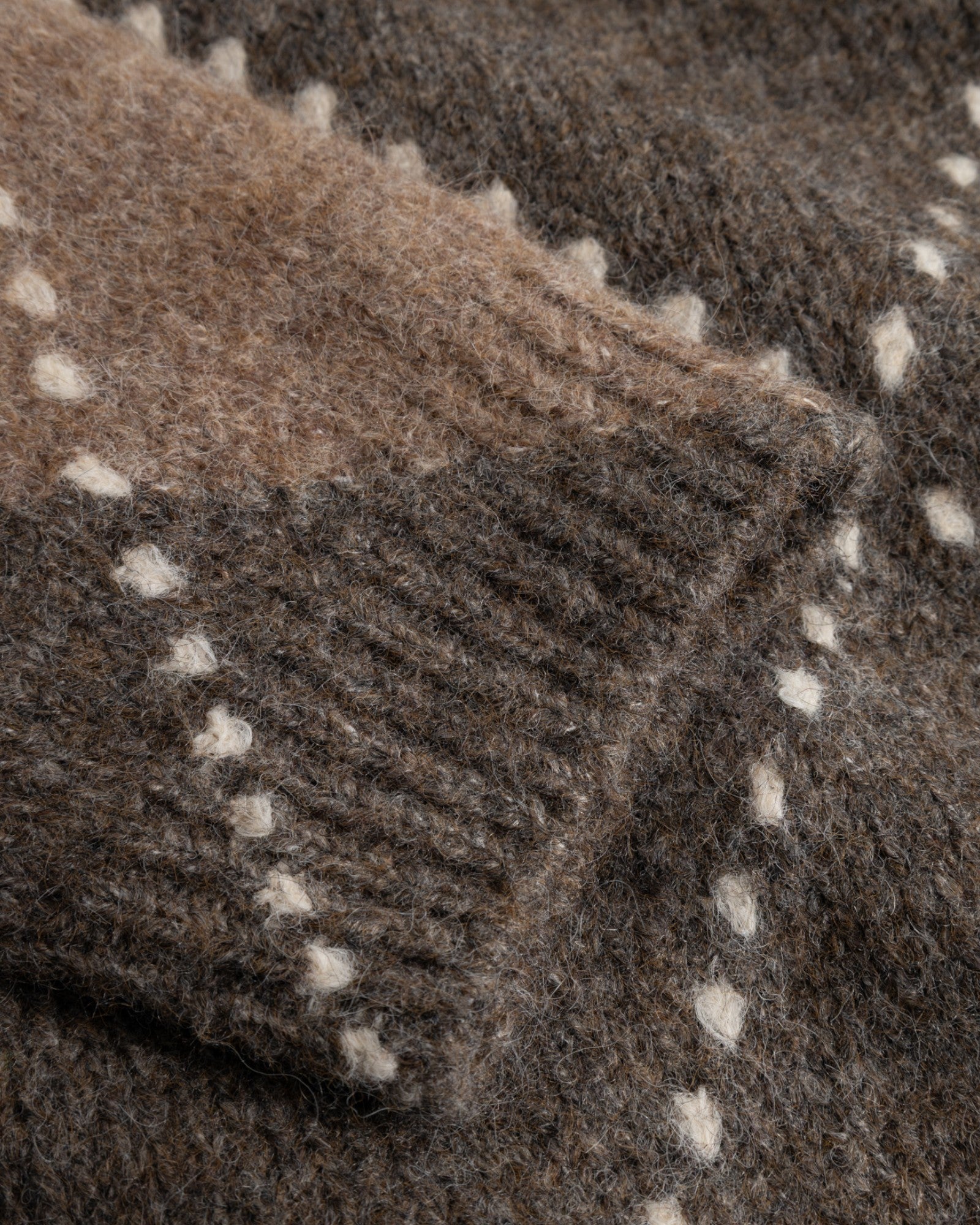 Lai Knit - Ash Brown Mix