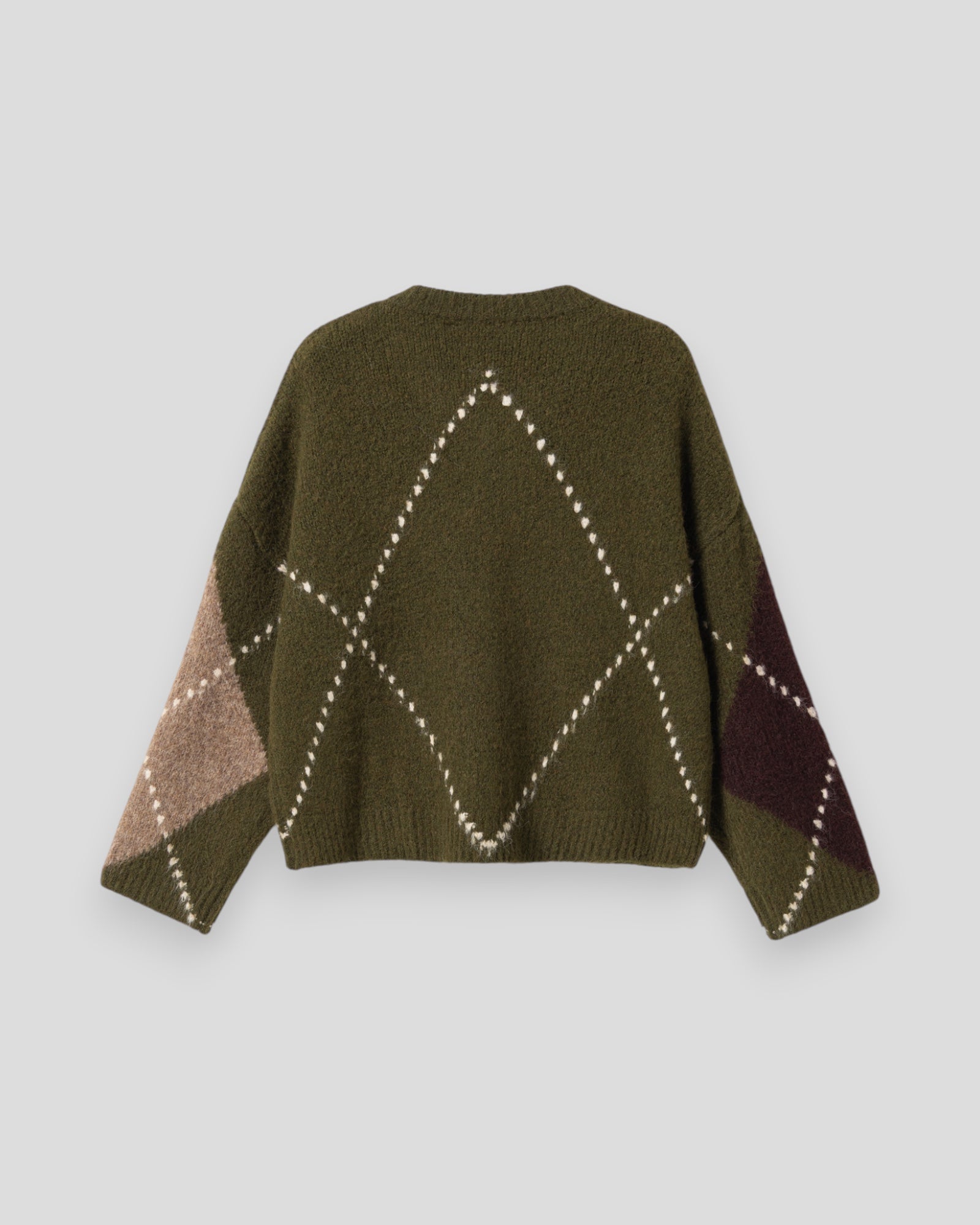 Lai Knit - Avocado Green Mix