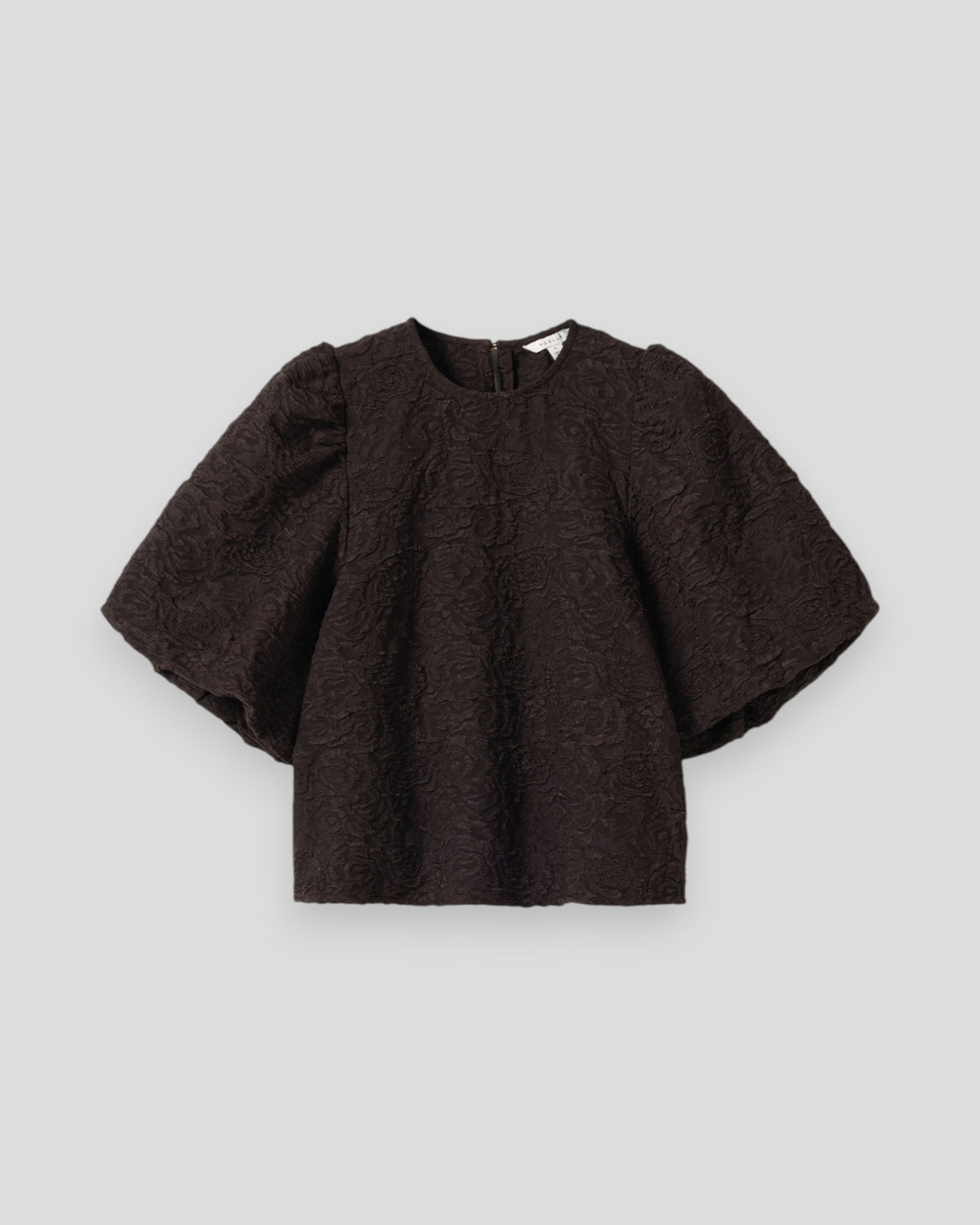 N-Shelly Blouse - Chocolate