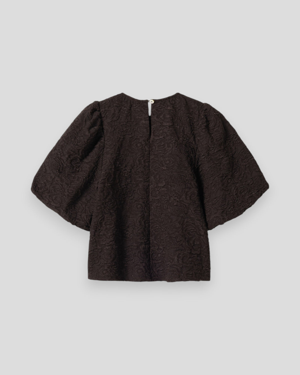 N-Shelly Blouse - Chocolate