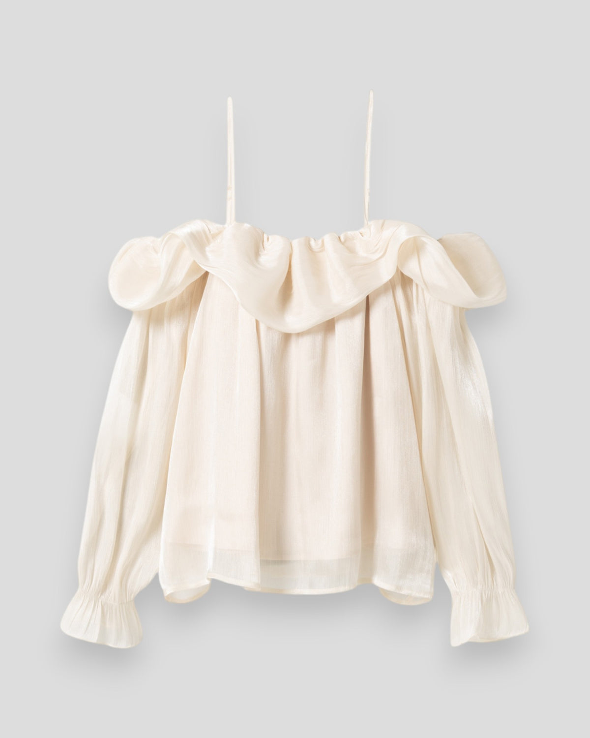 N-Miya Blouse - Cream