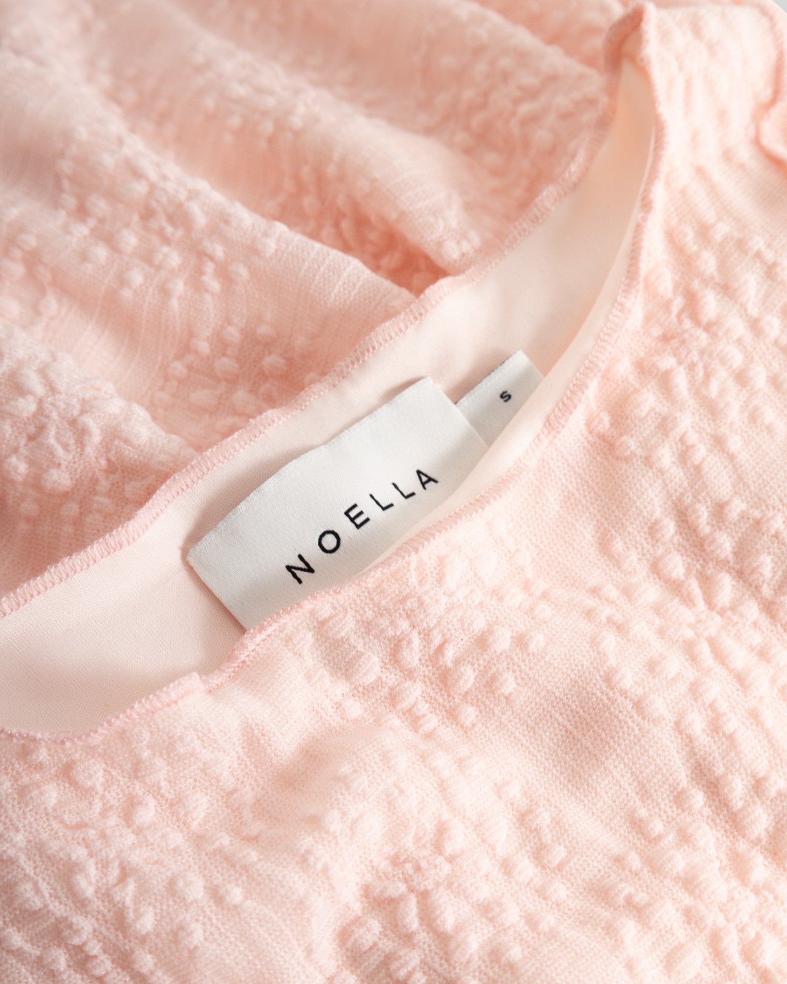 N-Sutton Dress - Baby Pink