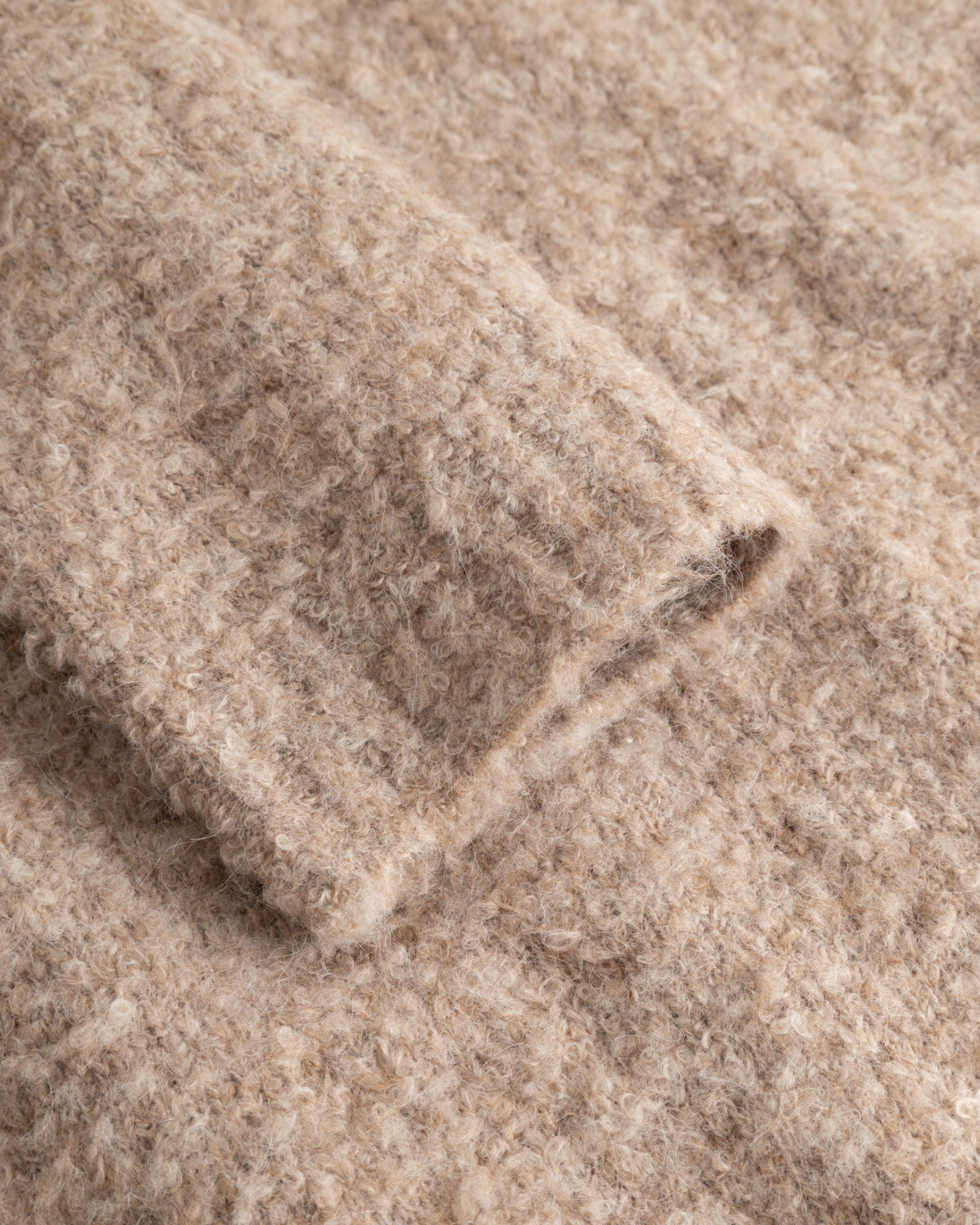 N-Maymie Knit - Sand
