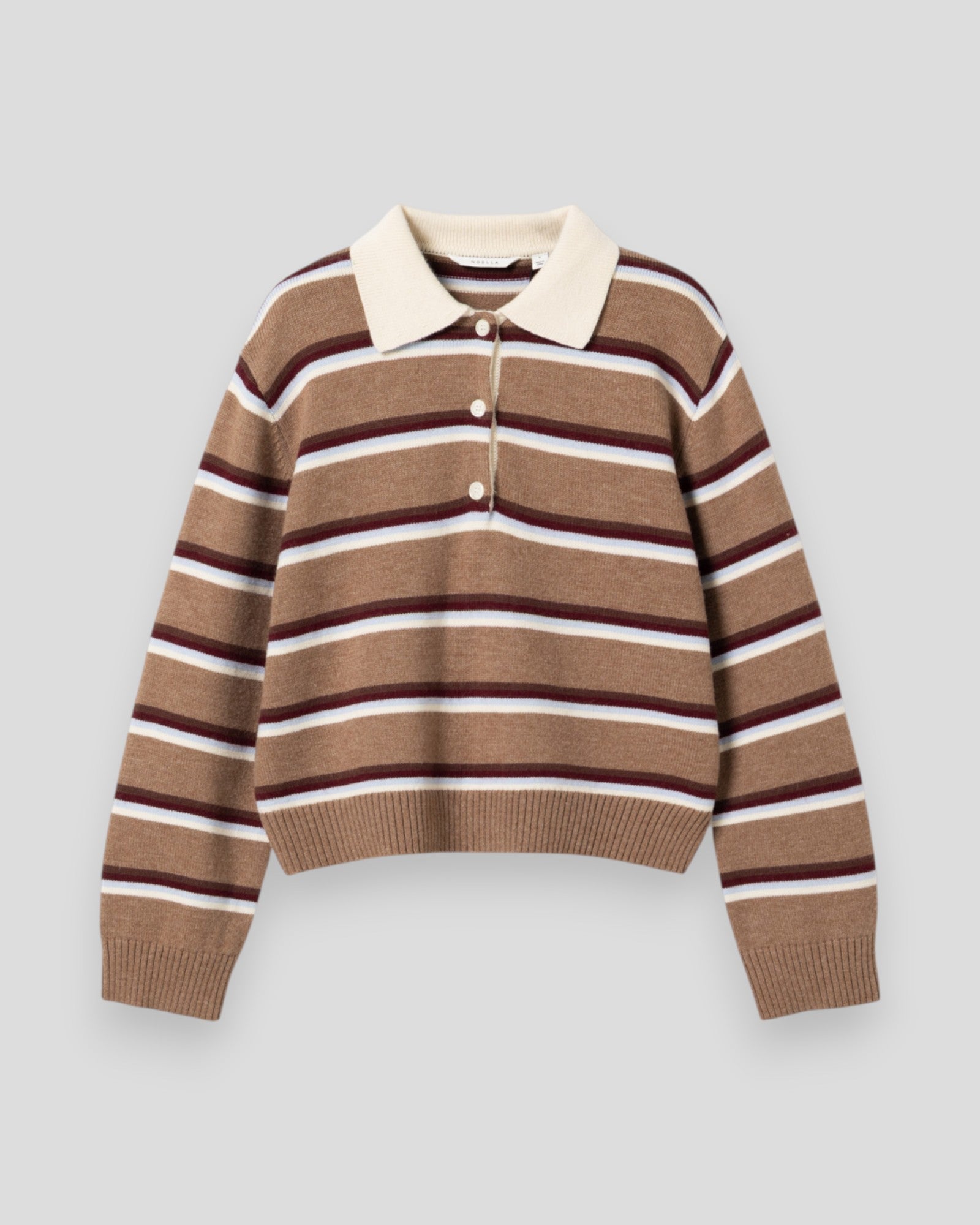 N-Merryll Knit - Delissa Multi Stripe