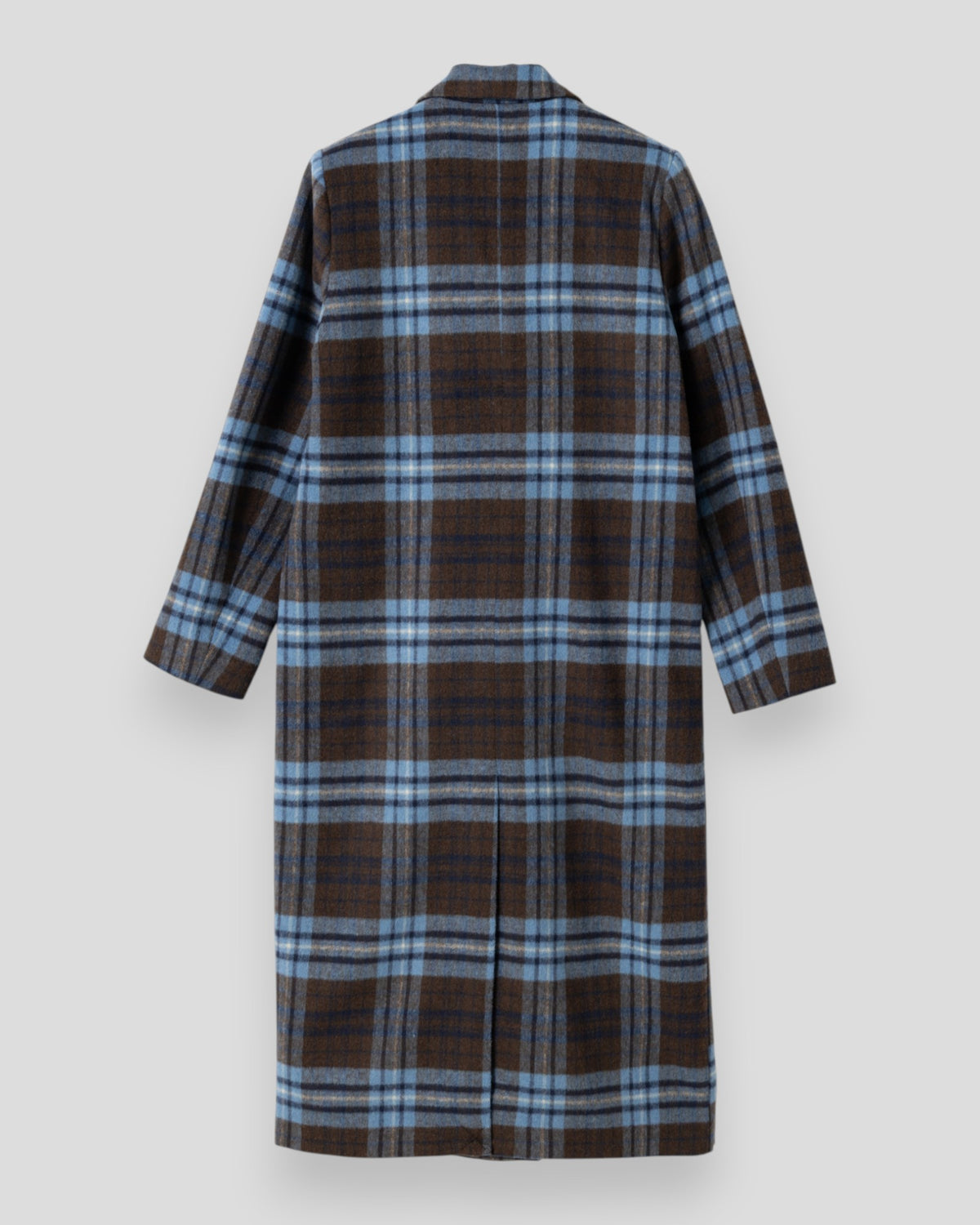 N-Jaci Coat - Daliyah Blue Check