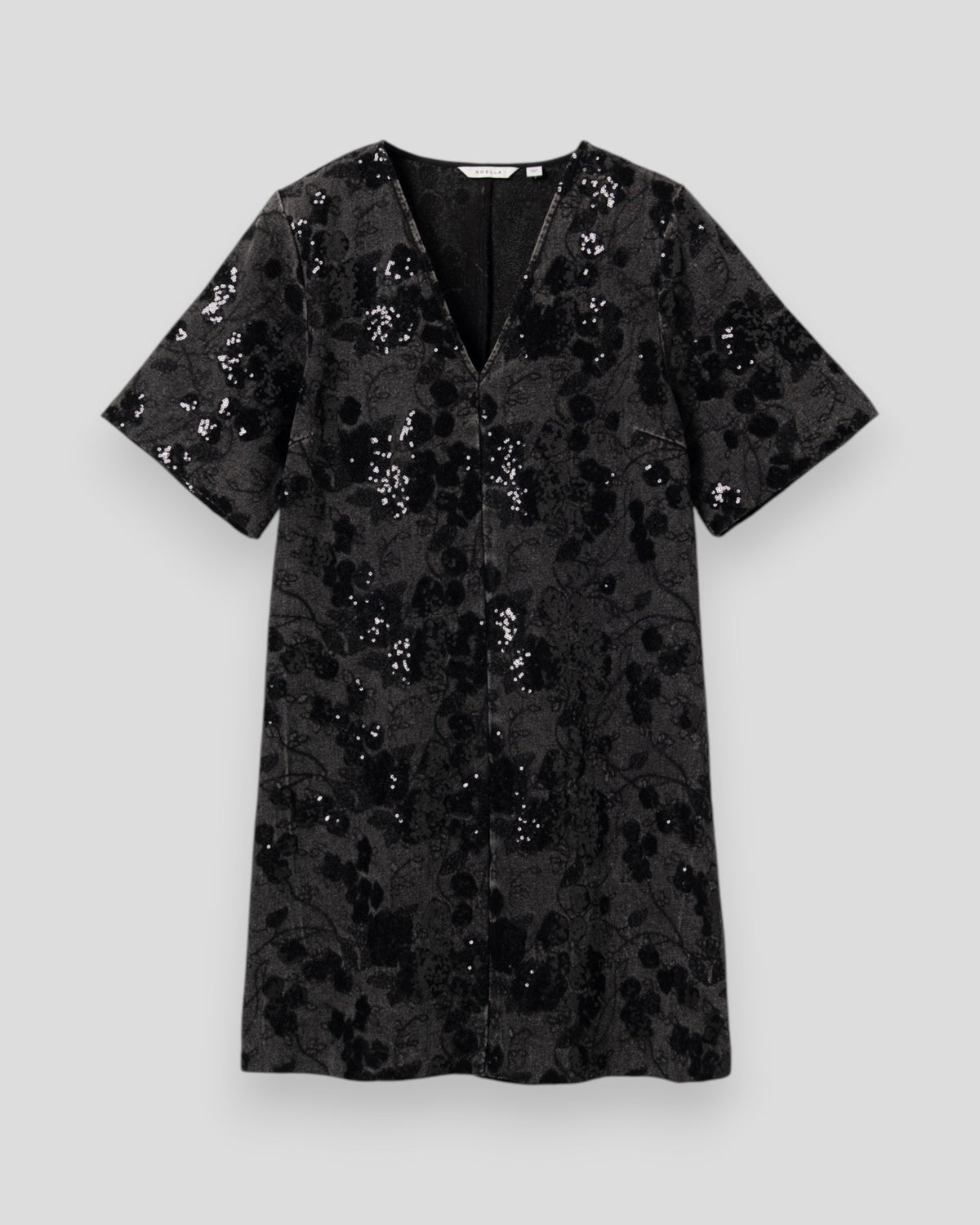 N-Krissie Dress - Grey Wash