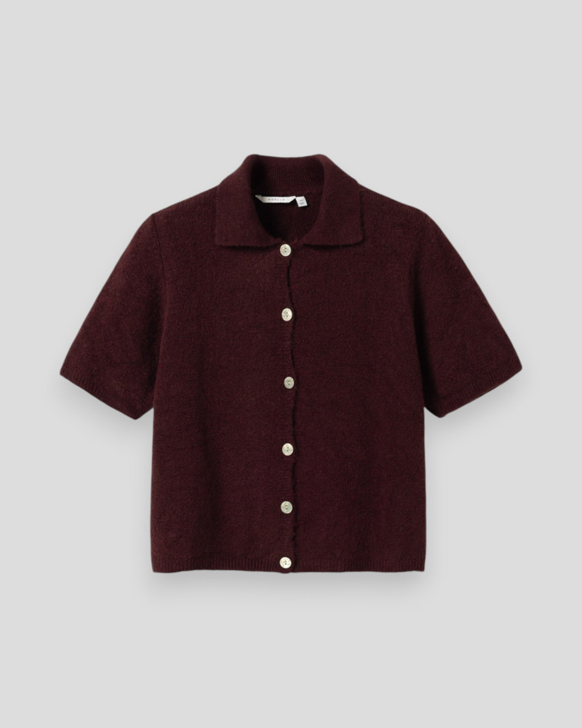 N-Marwood Knit Cardigan - Winetasting