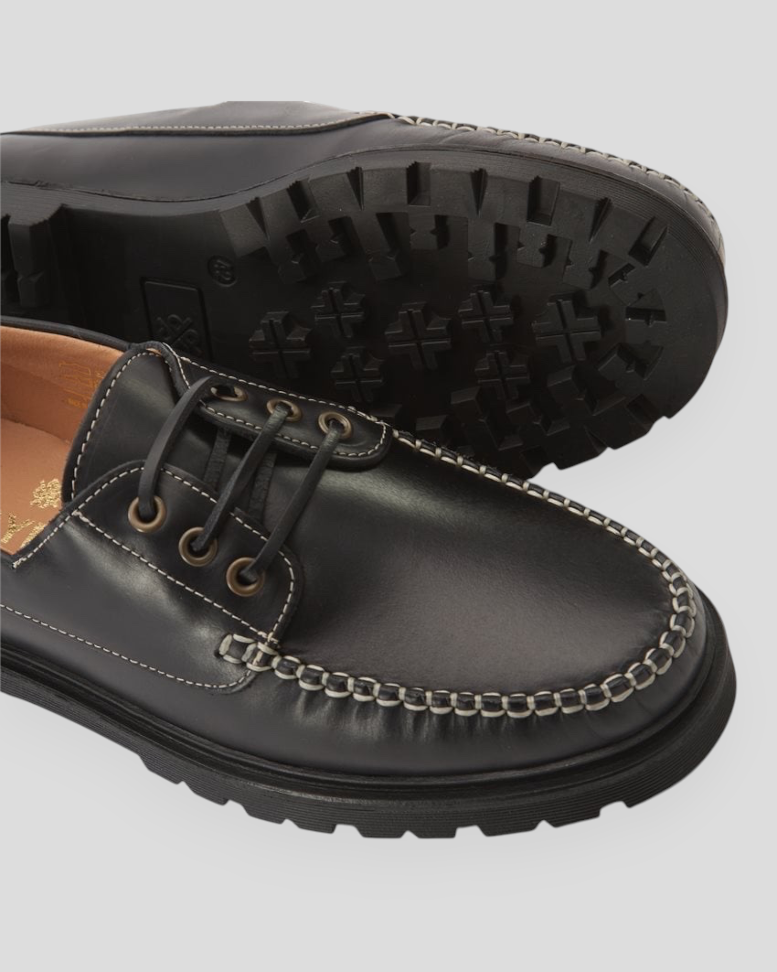 Casper 4.0 - Black Leather