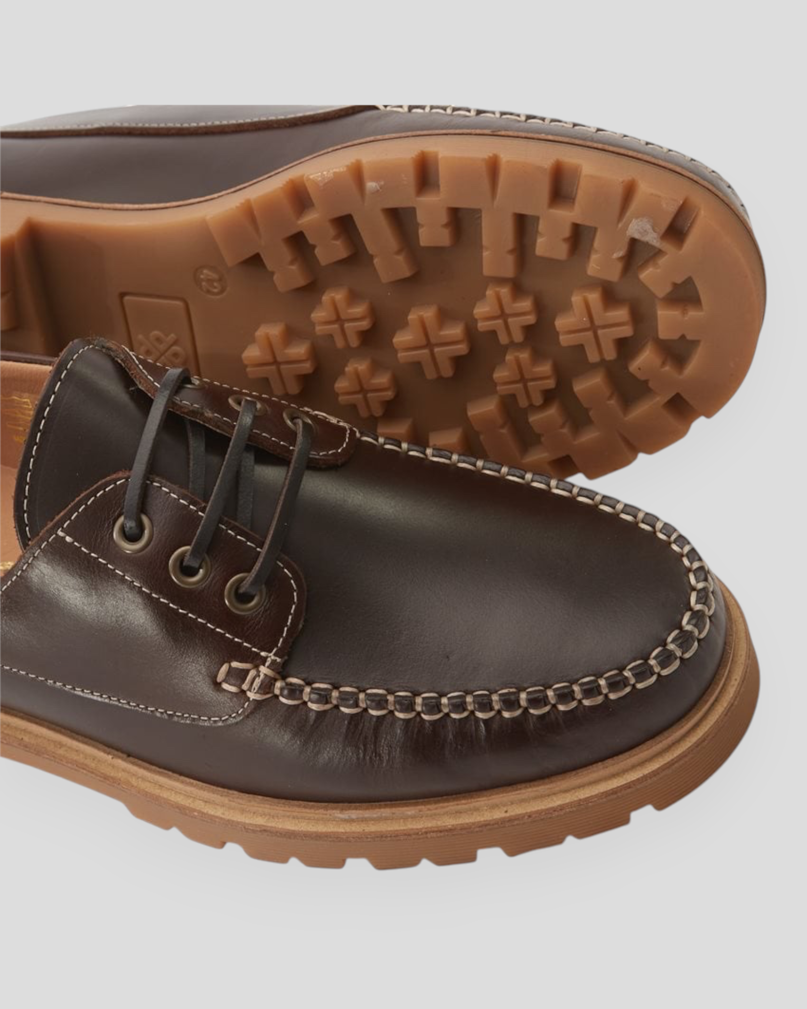 Casper 4.0 - DK Brown Leather
