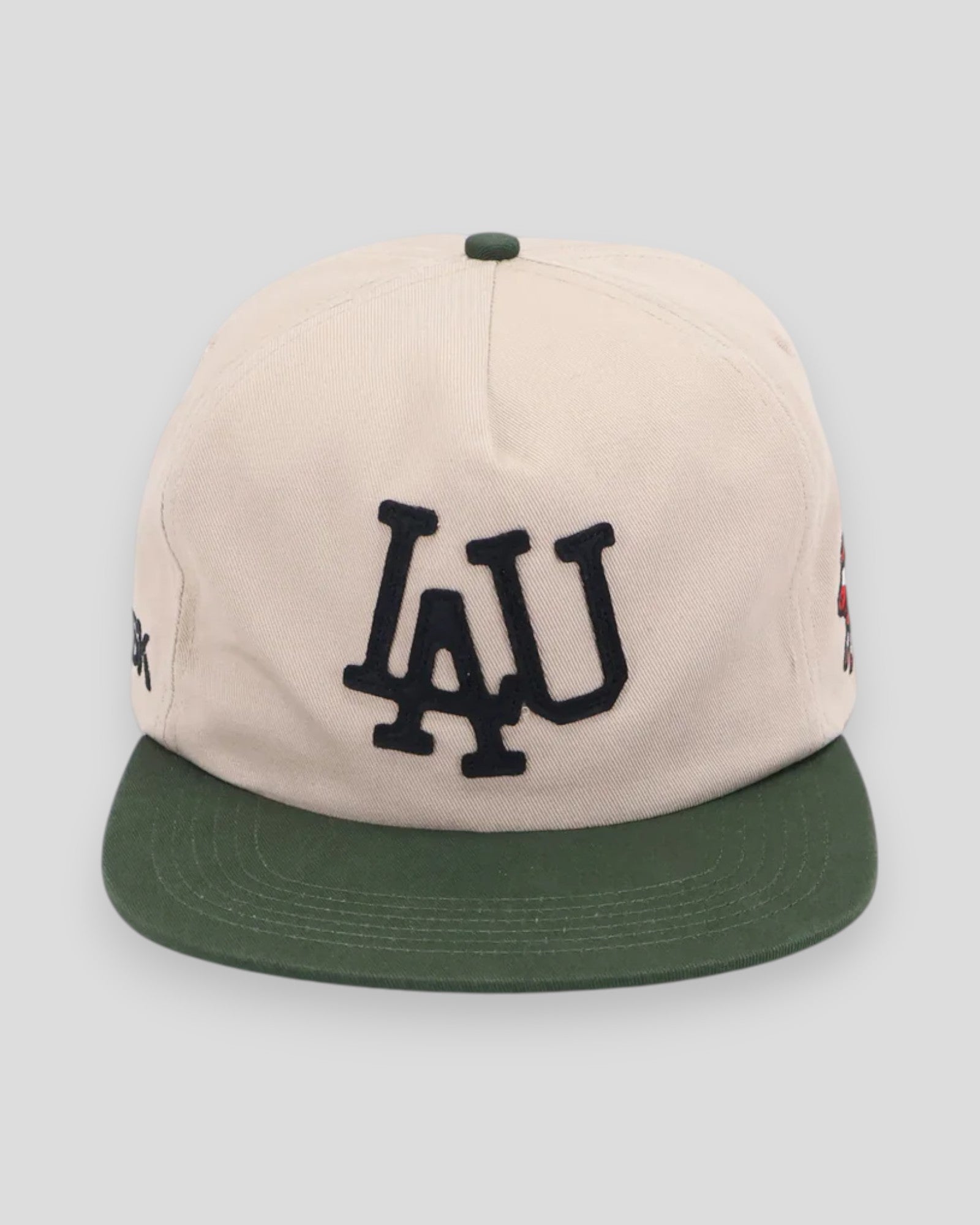 Grisk X Lau Lau Cap - Sand/Green