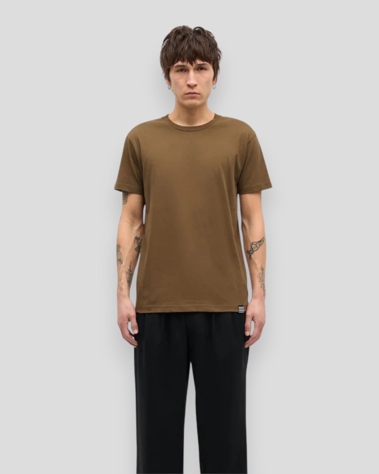 Fine Jersey Thor Tee - Beech