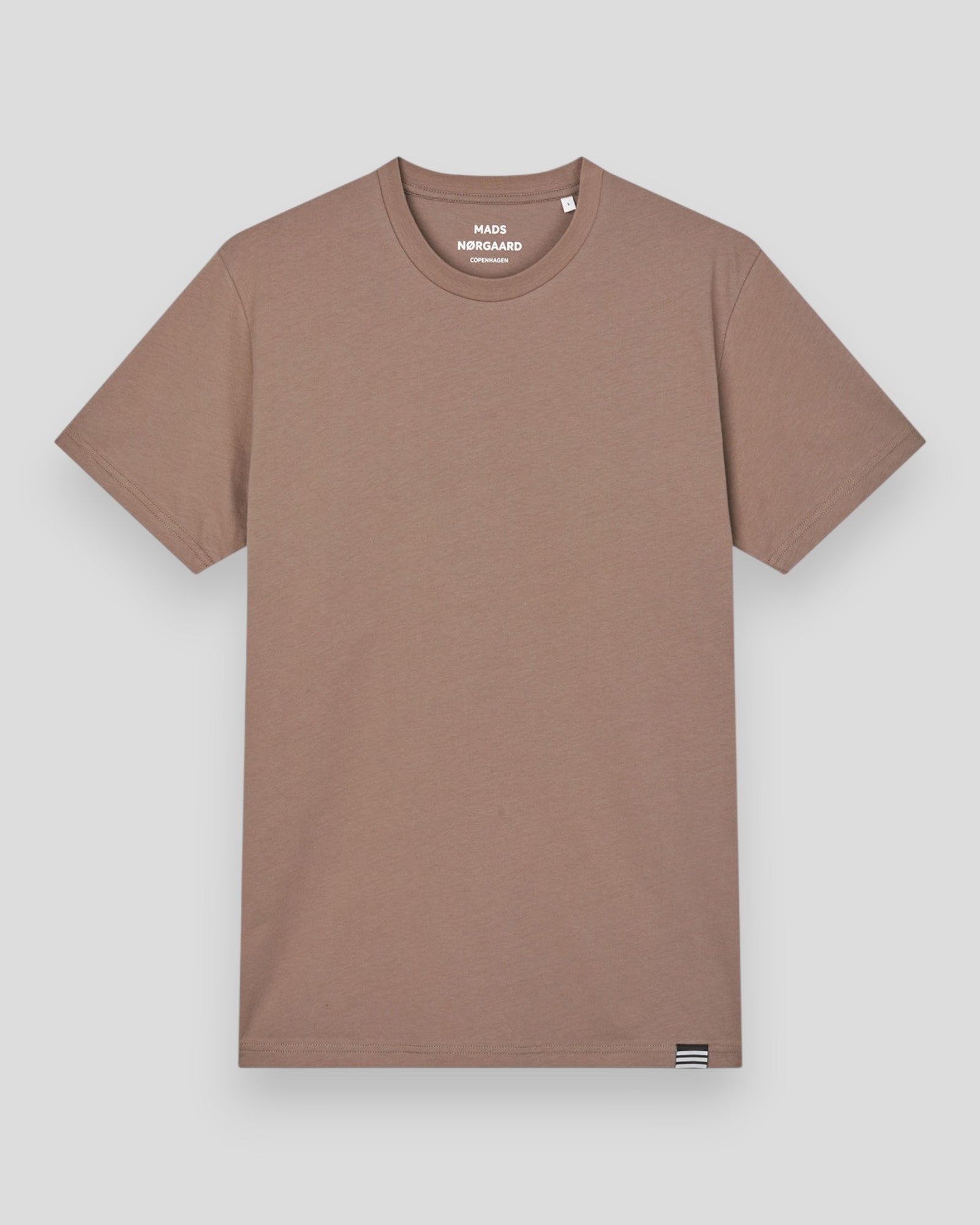 Fine Jersey Thor Tee - Walnut