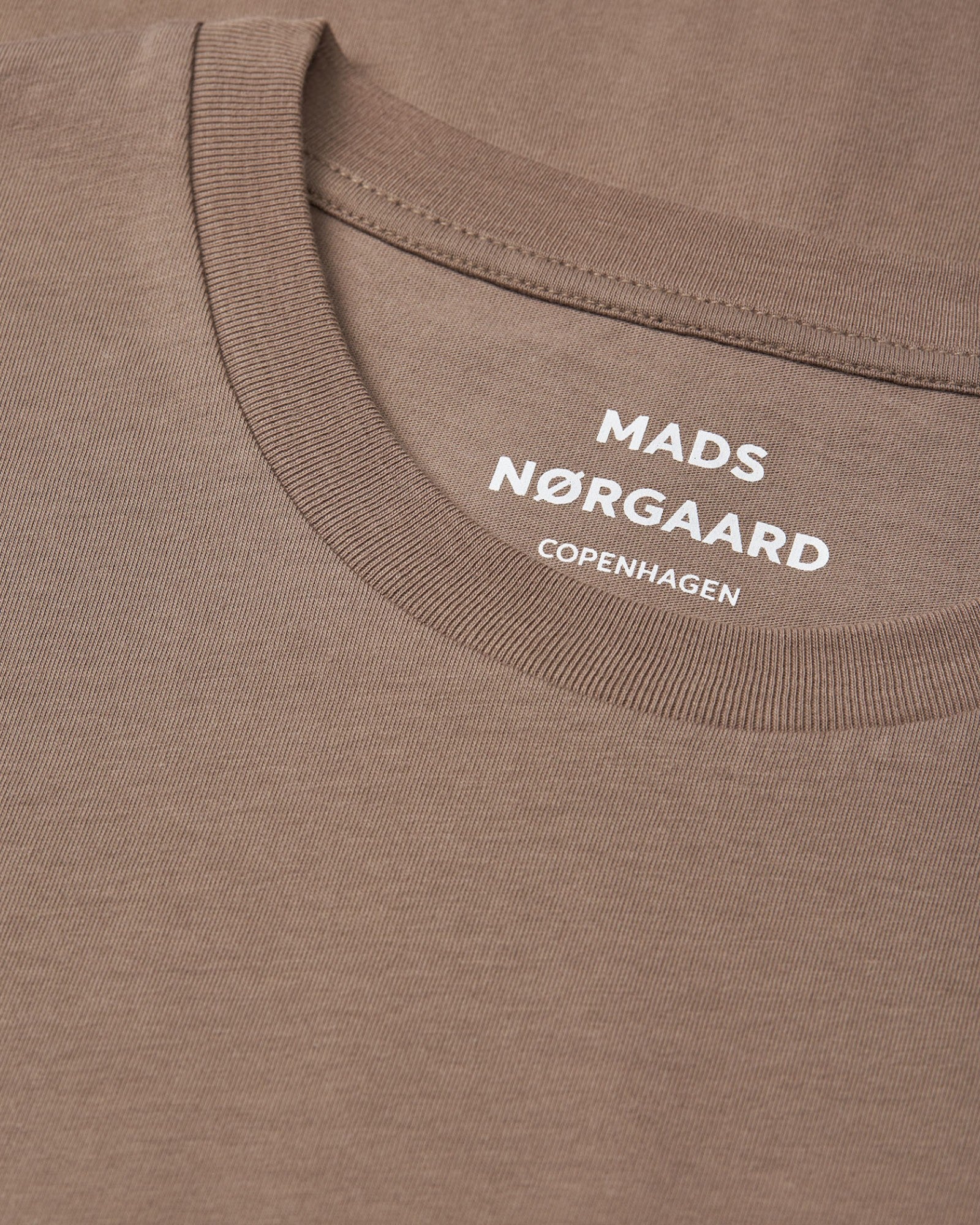 Fine Jersey Thor Tee - Walnut