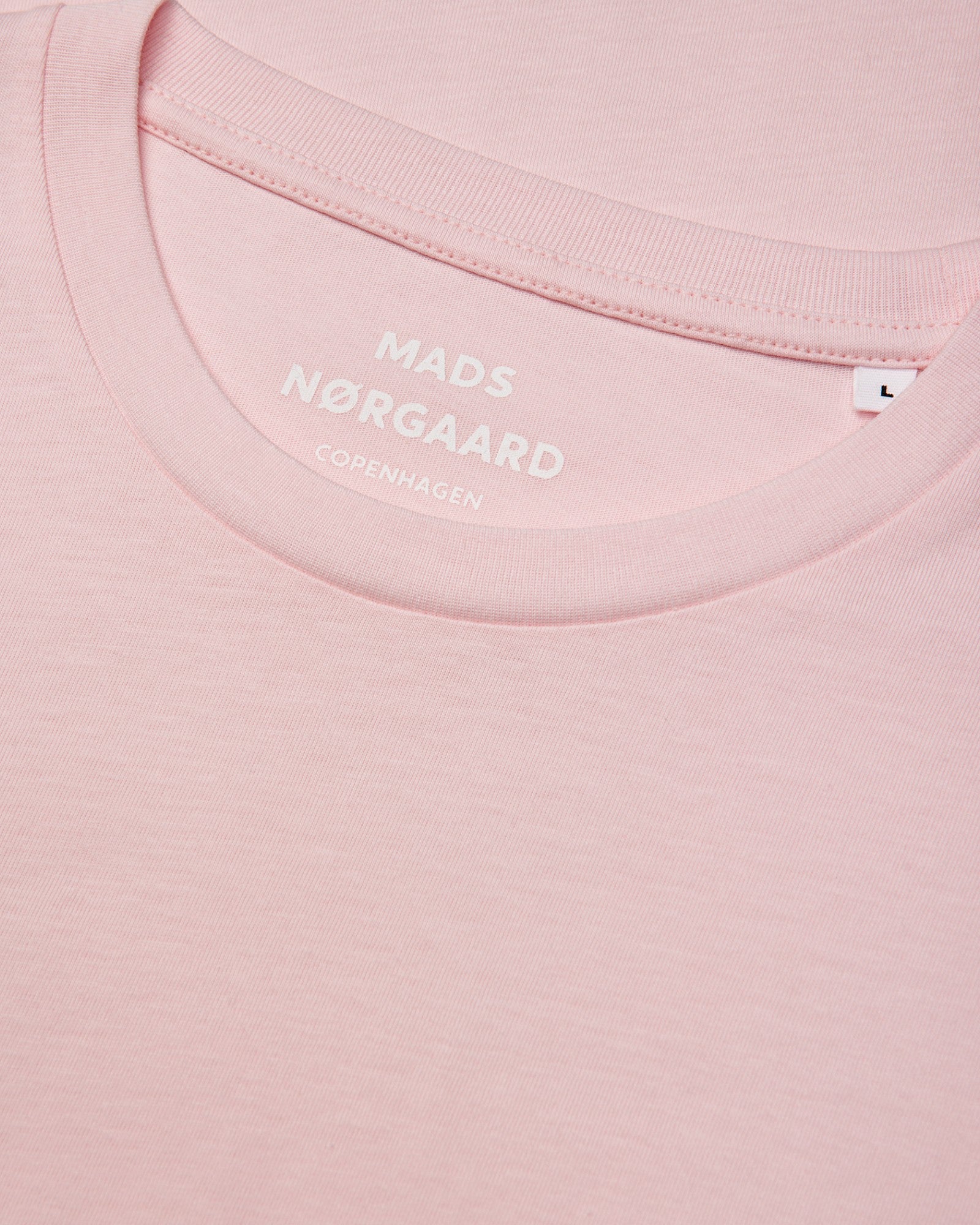 Fine Jersey Thor Tee - Icy Pink