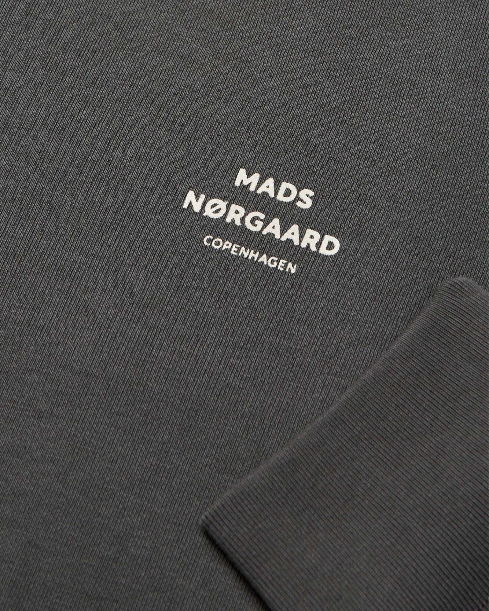 Standard Crew Logo Sweat - Asphalt