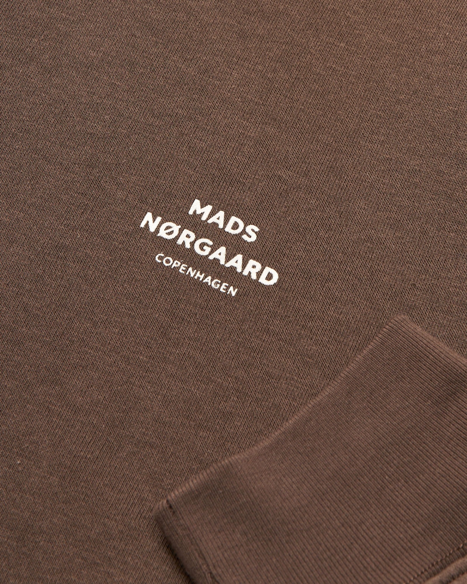 Standard Hoodie Logo Sweat - Demitasse