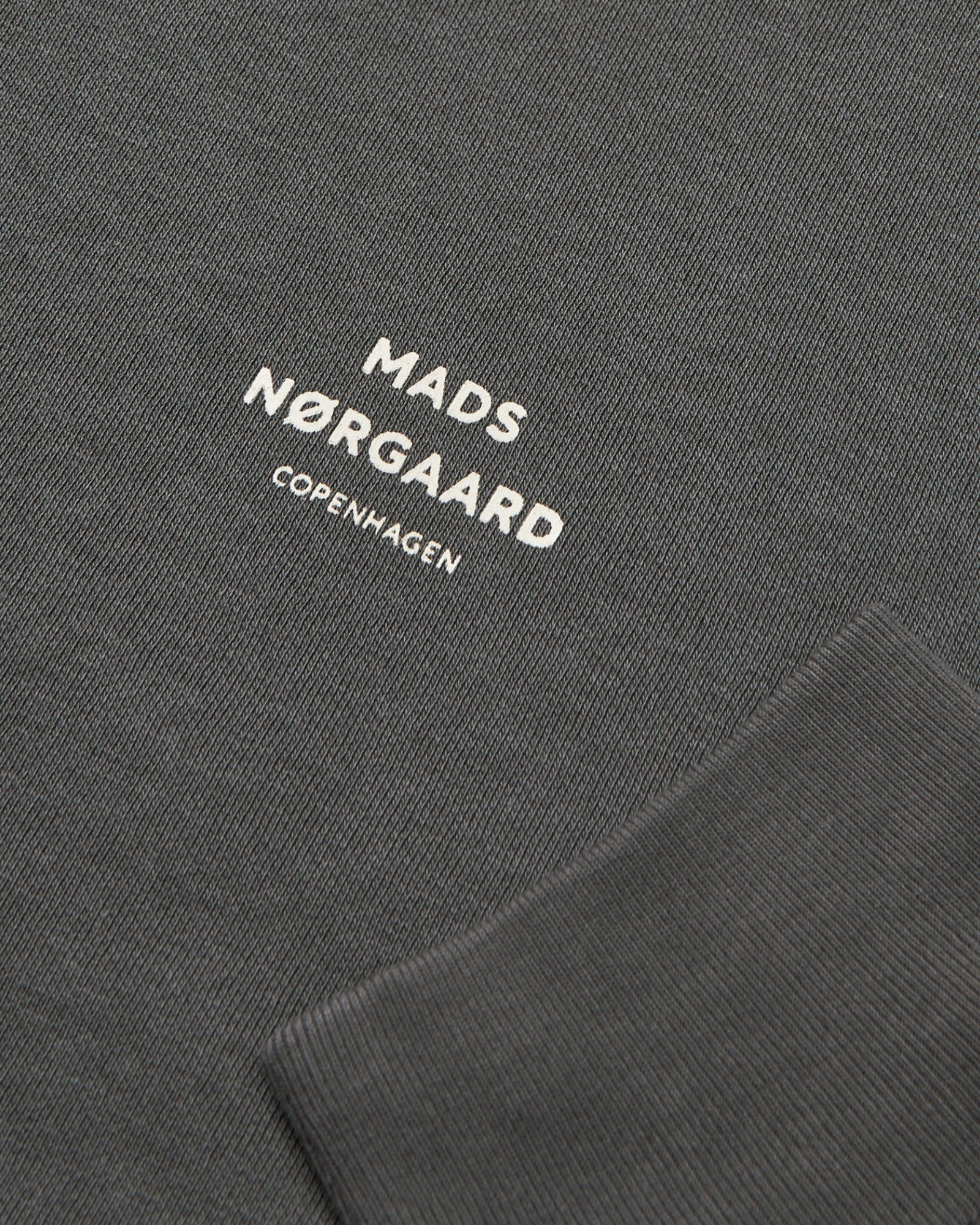 Standard Hoodie Logo Sweat - Asphalt