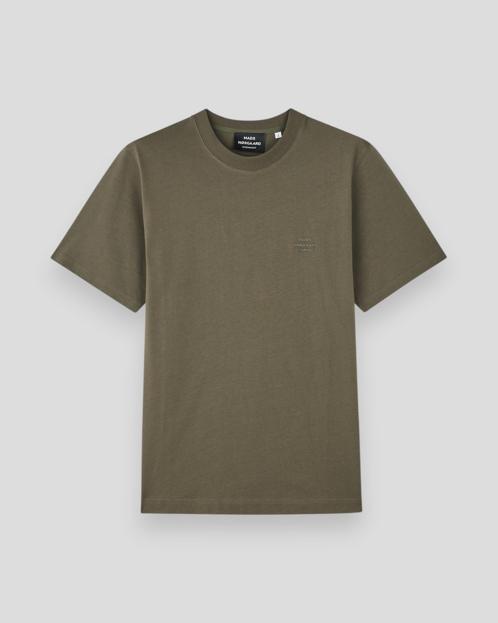 Cotton Jersey Frode Logo Tee FAV - Tamac