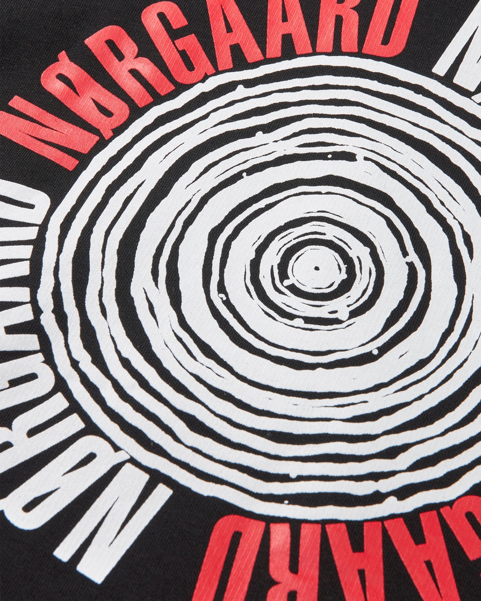Standard Spiral Hoodie Sweat - Black