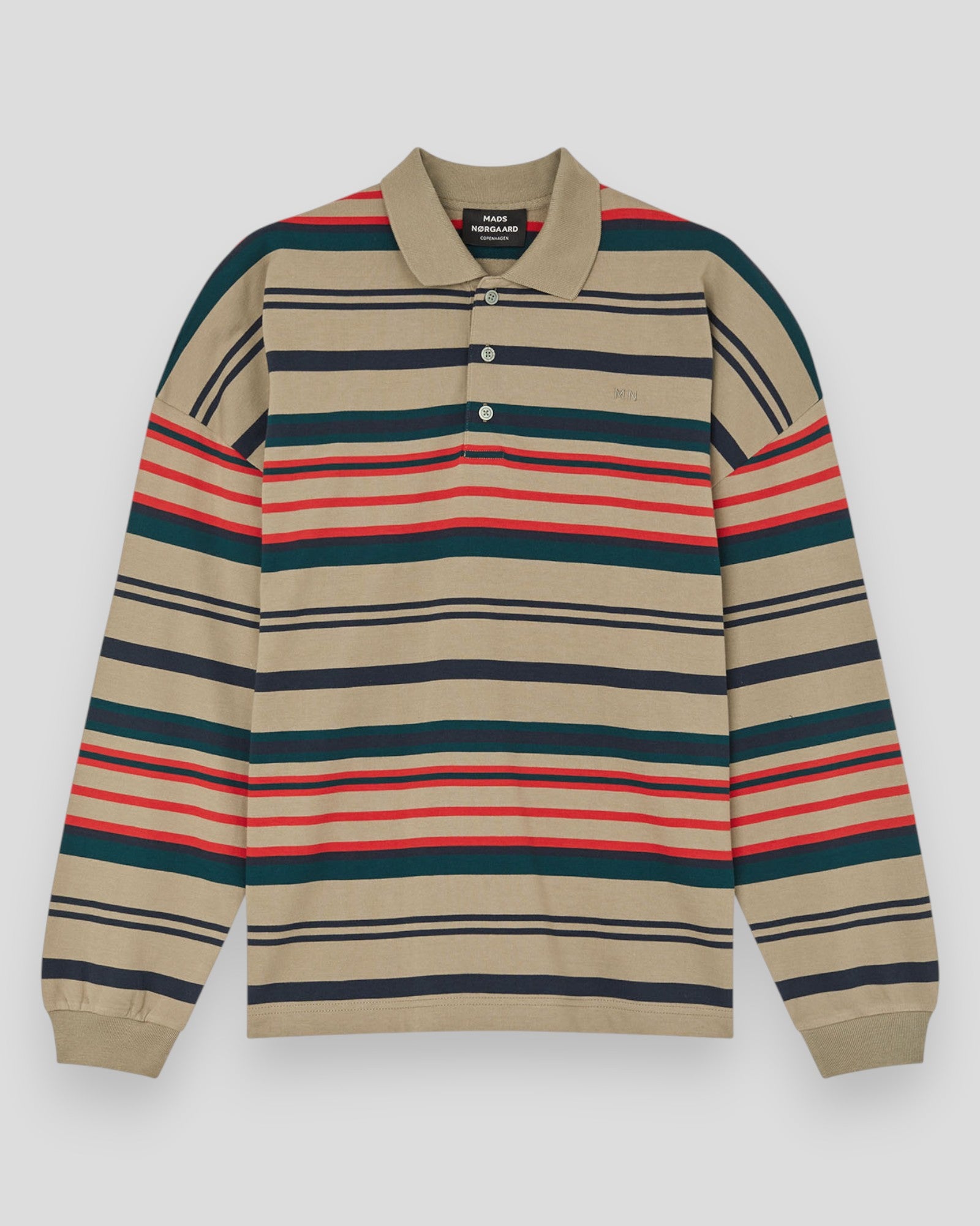 Light Terry Polo ST Sweat - Overland Trek Multi ST
