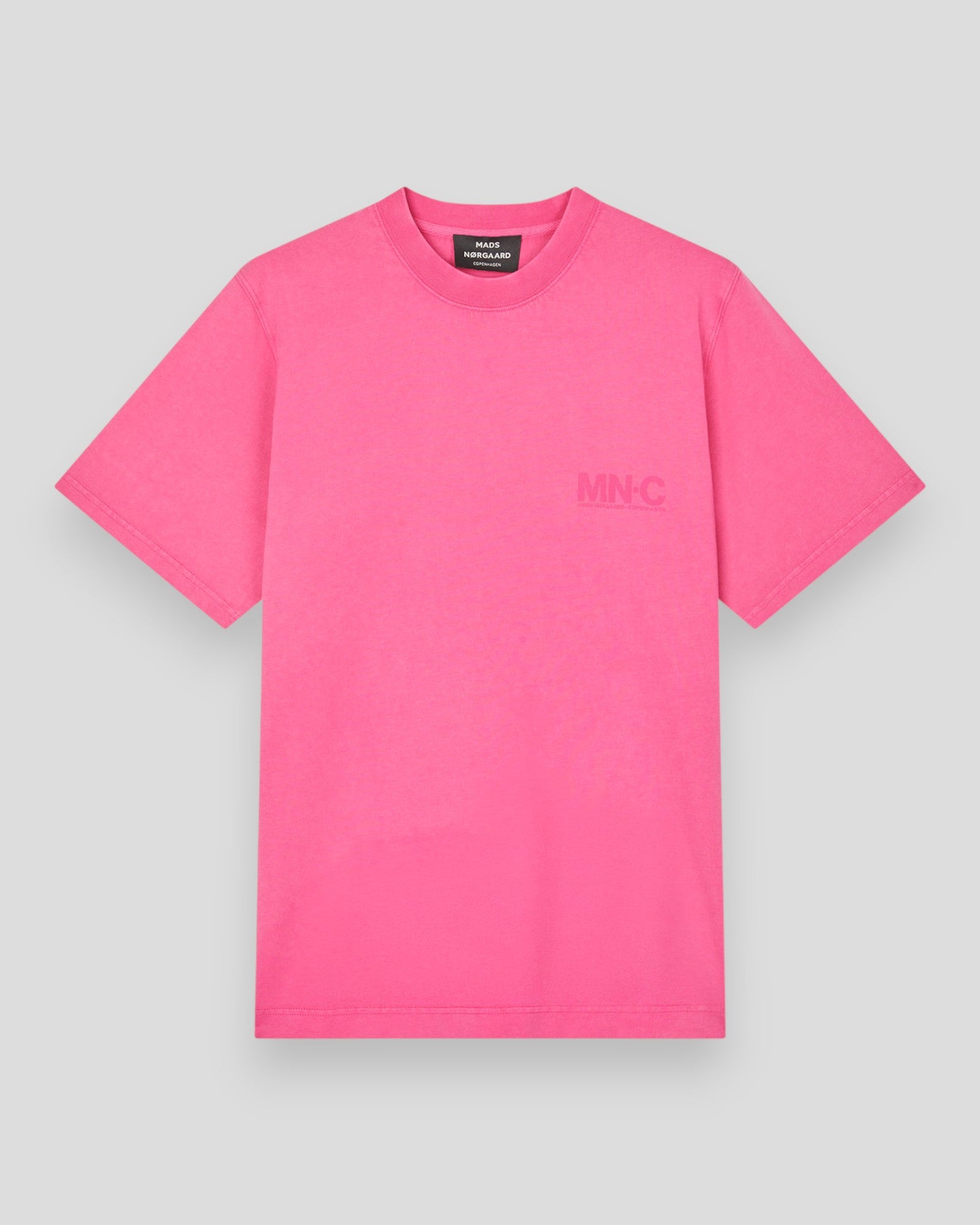 Cotton Jersey Frode MNC Tee - Raspberry Rose