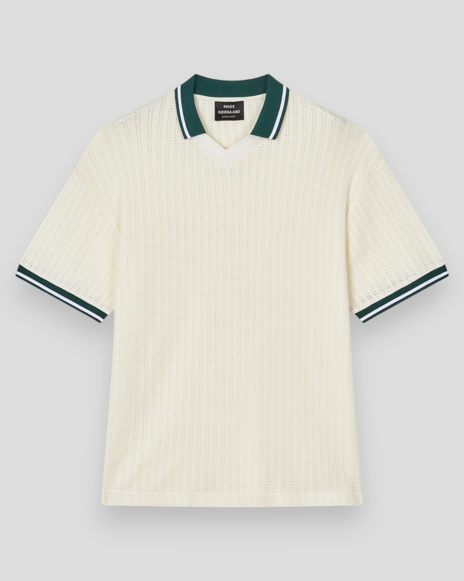 Sporty Lyonel Polo - Vanilla Ice