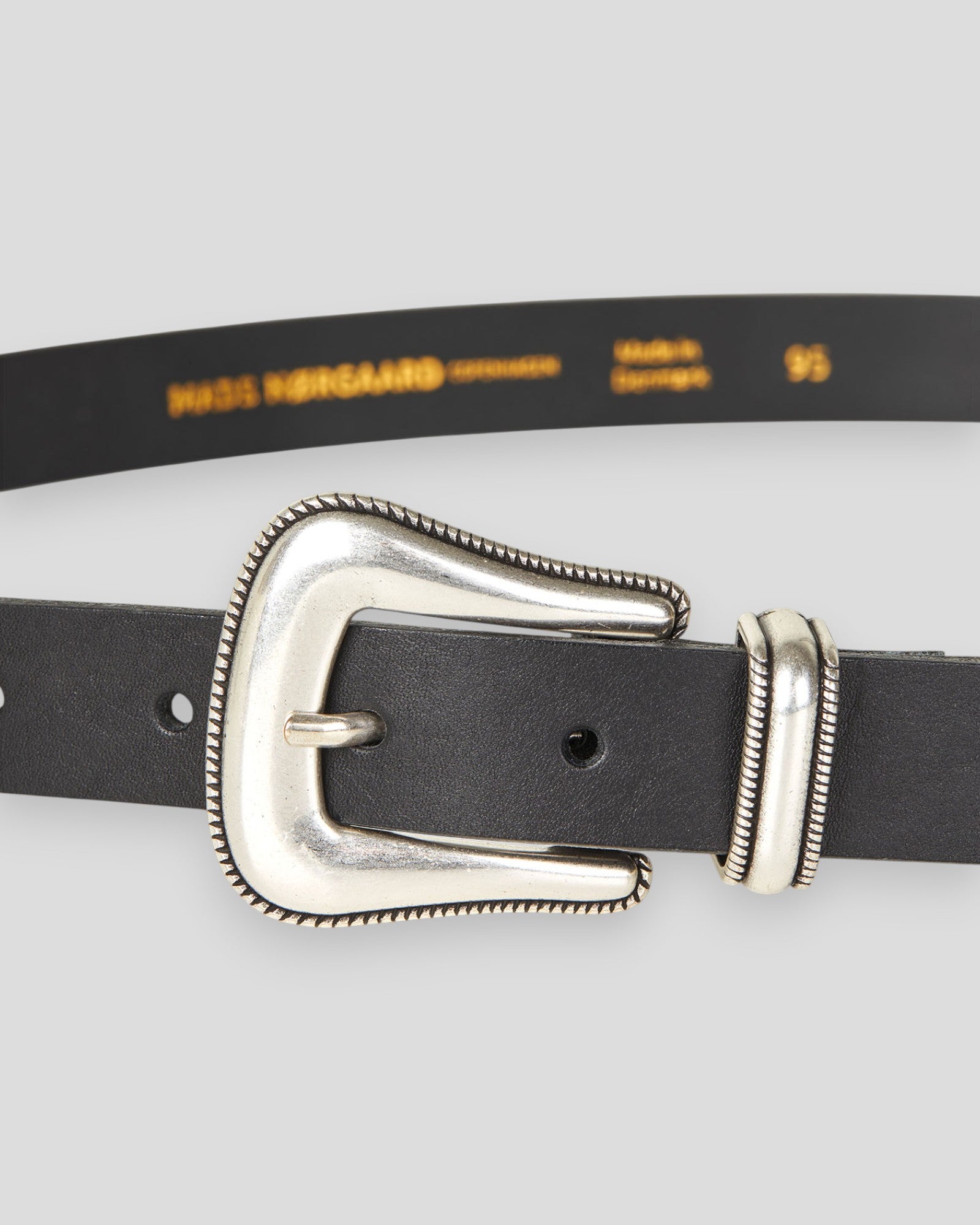 Skin Billy Belt - Black
