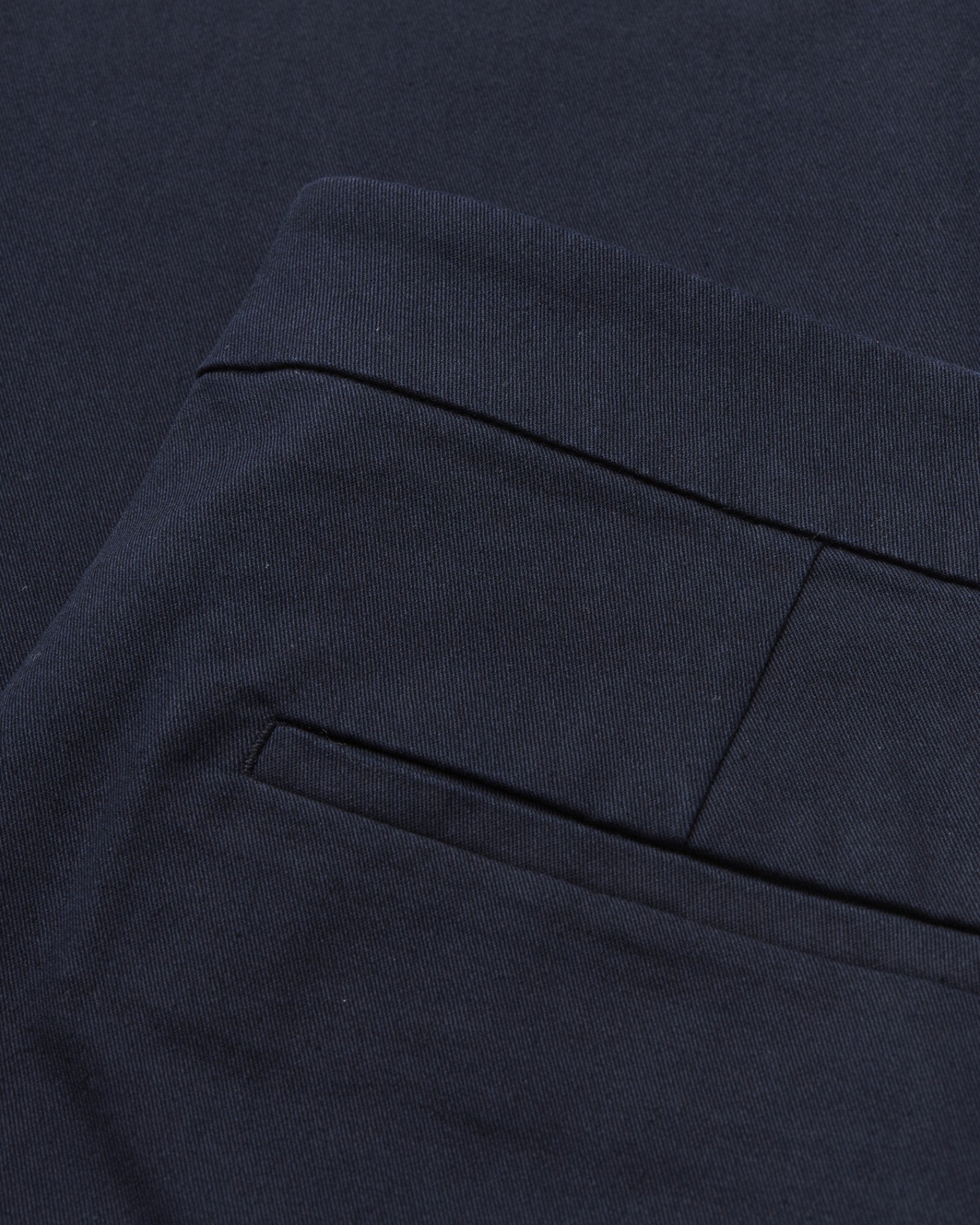 Cotton Twill Stretch Elias Pants - Sky Captain