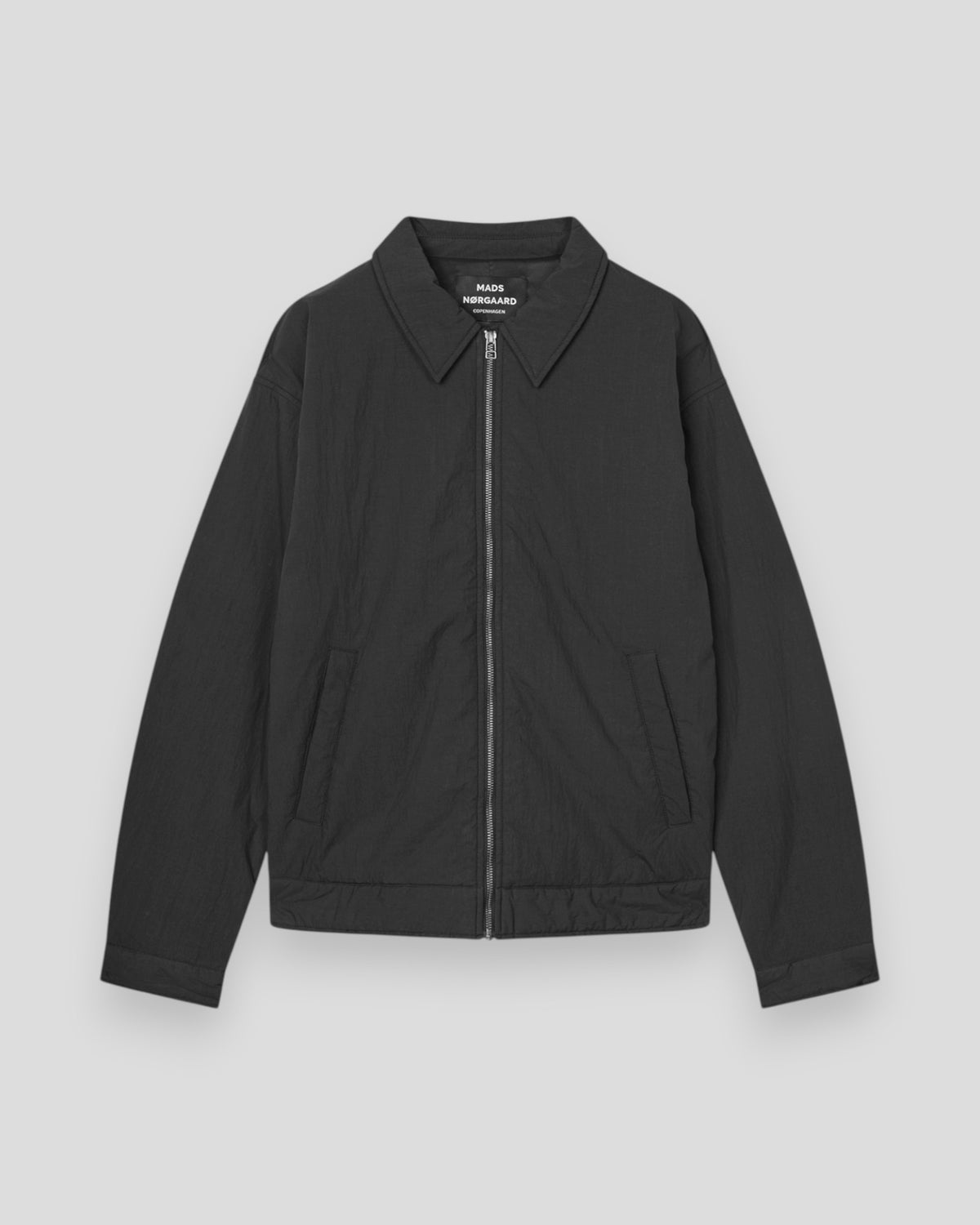 Dry Nylon Norton Jacket - Black