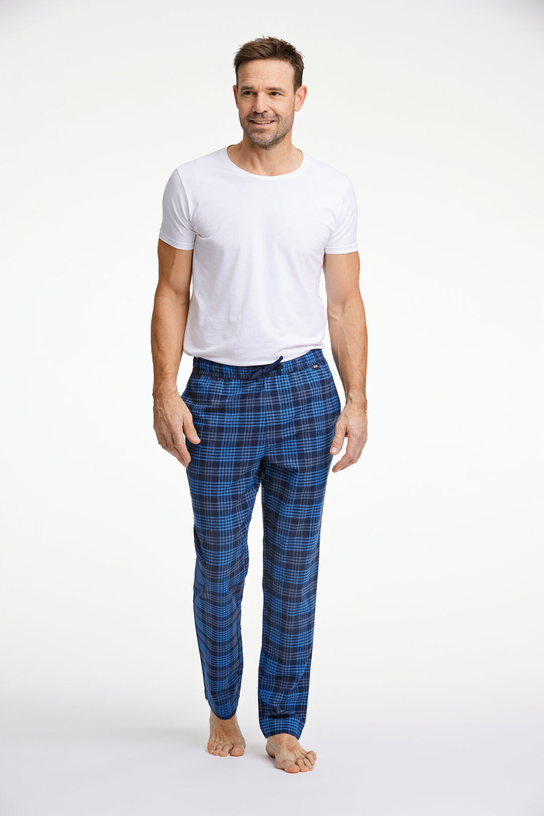 Pyjamas Pants Flannel - Navy Blue
