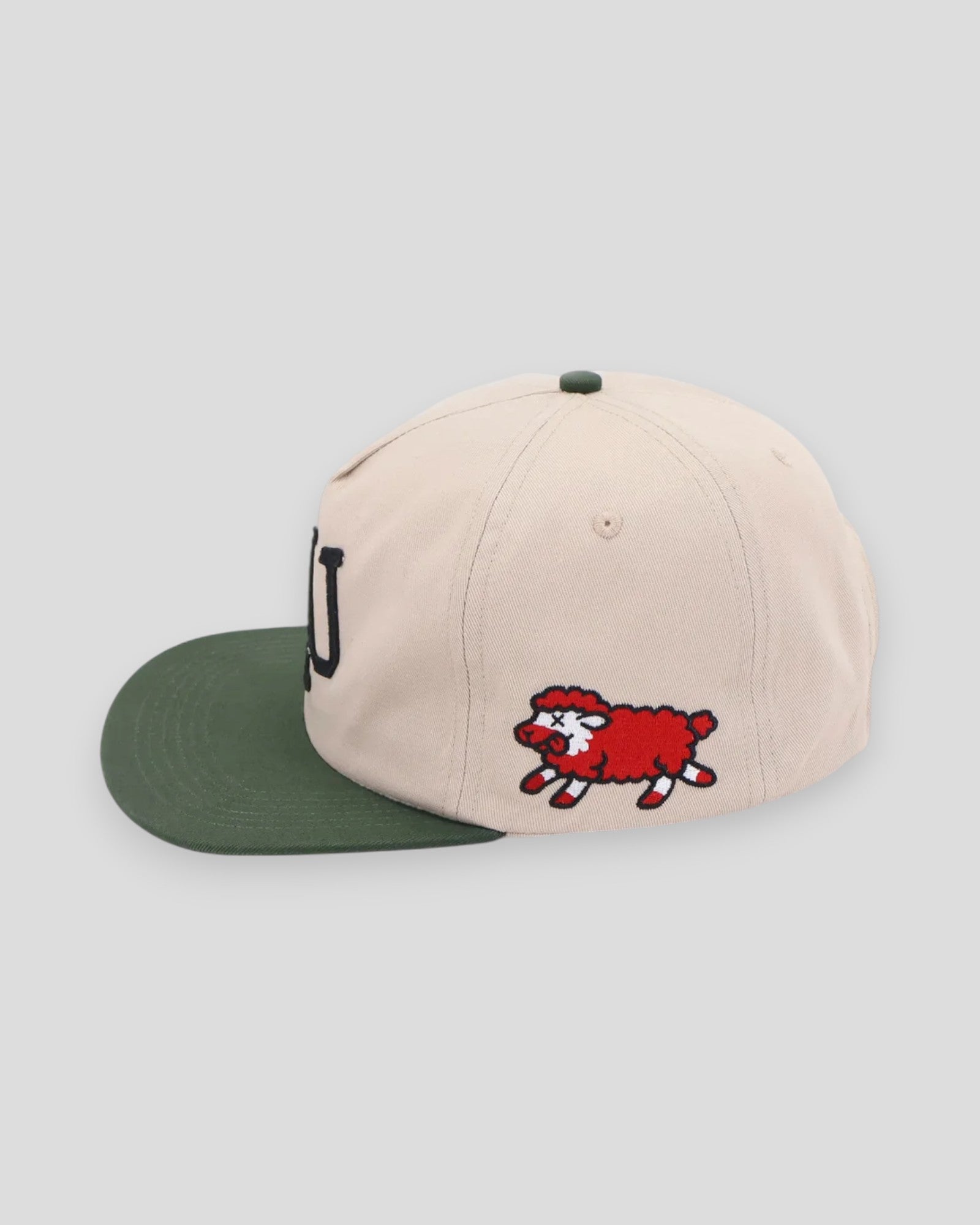 Grisk X Lau Lau Cap - Sand/Green