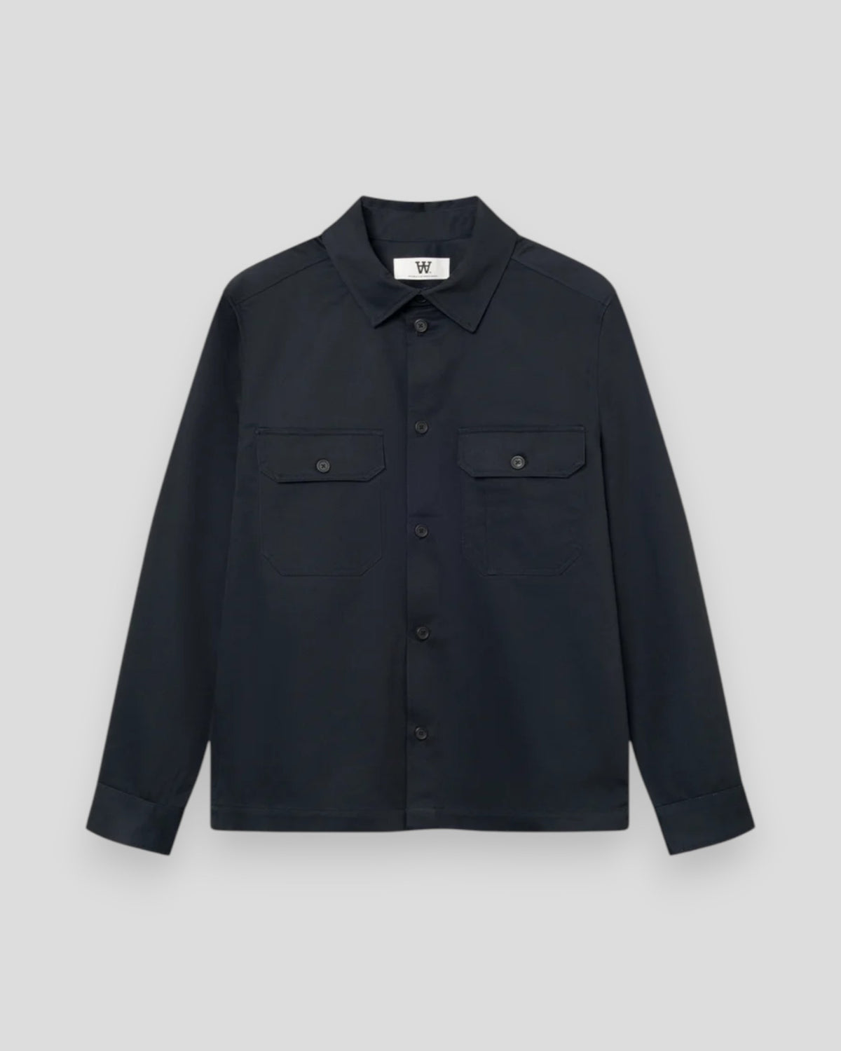 Clay Overshirt - Salute Navy