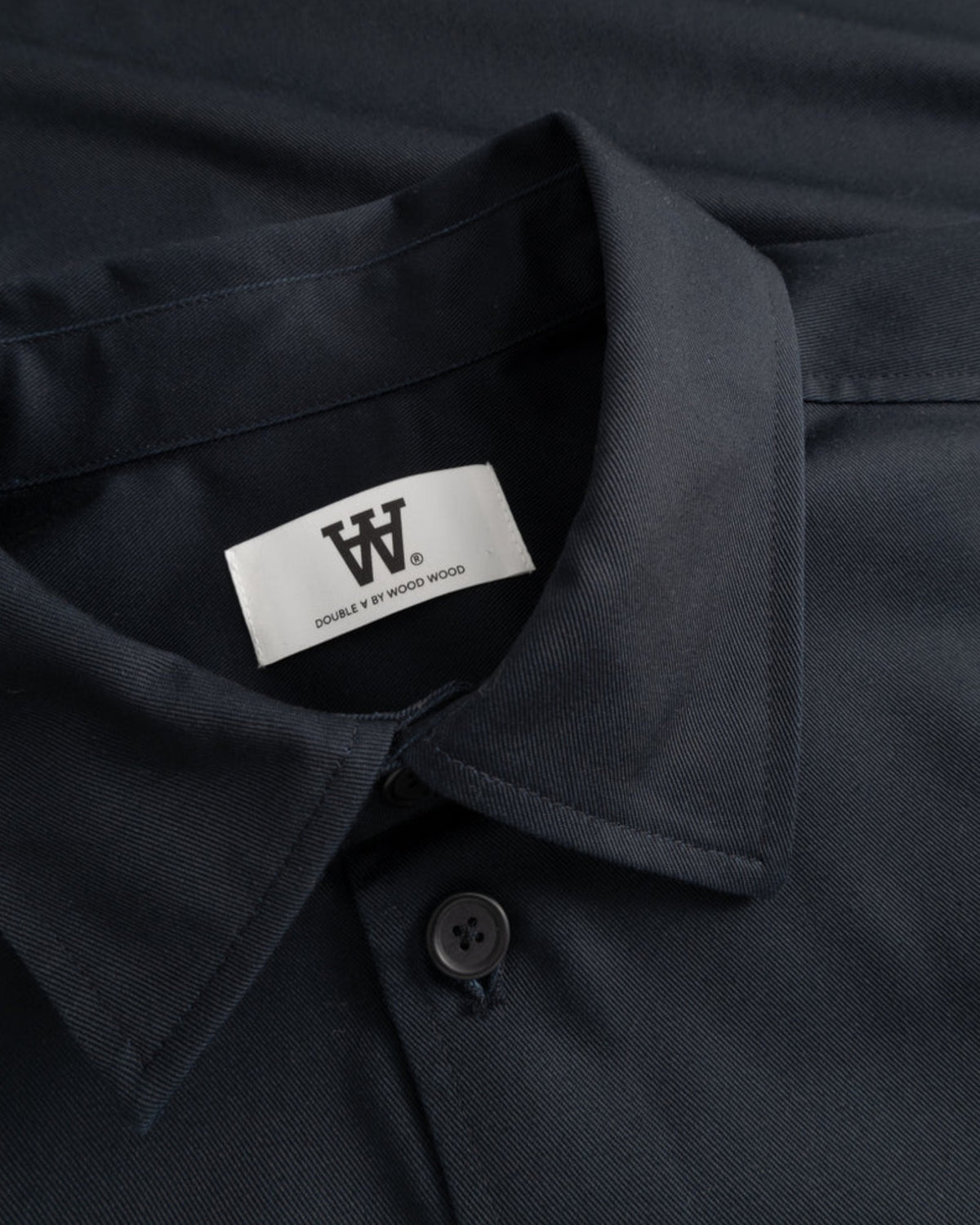 Clay Overshirt - Salute Navy